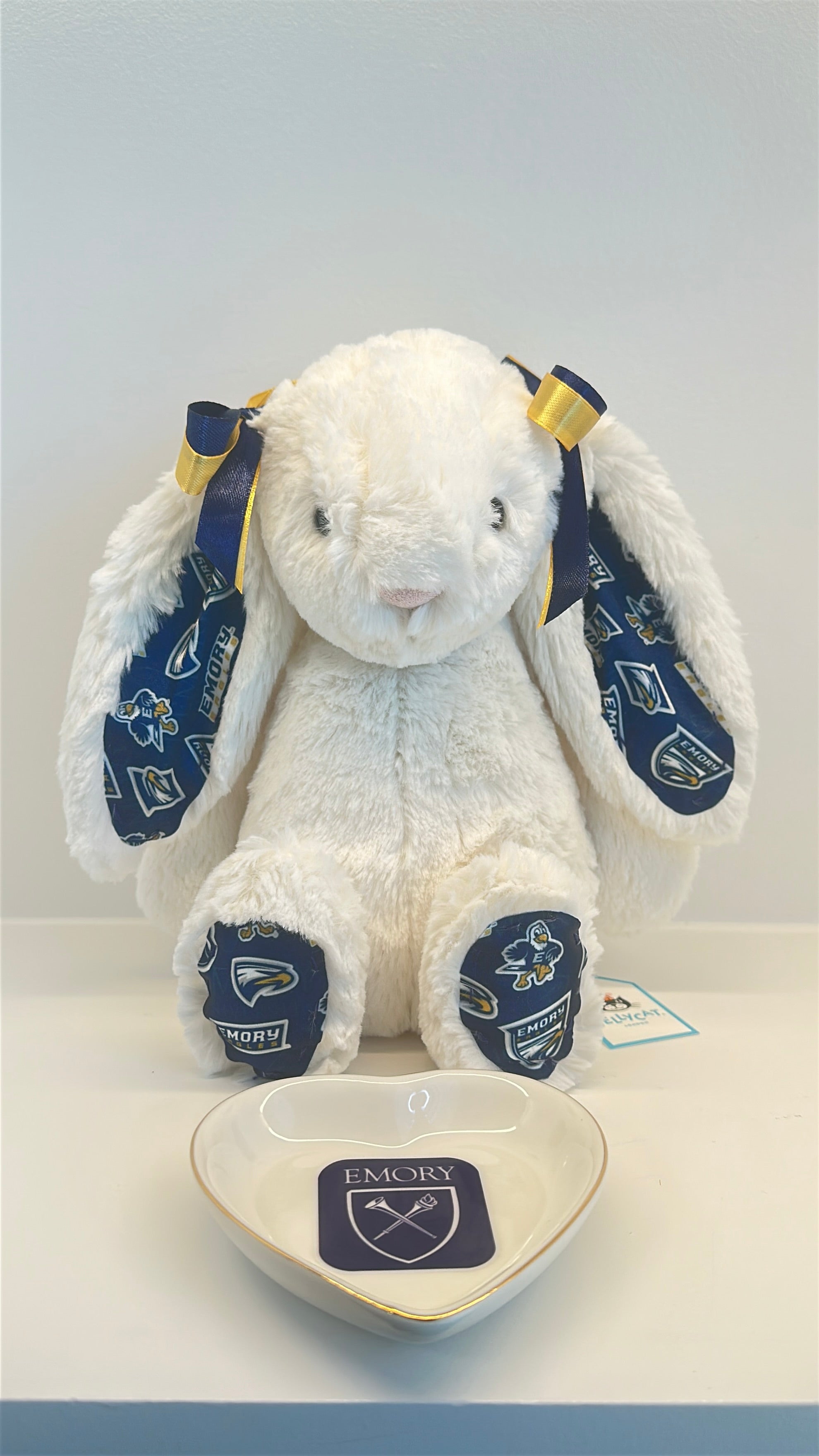 Emory University Fully Custom College Jellycat Bunny