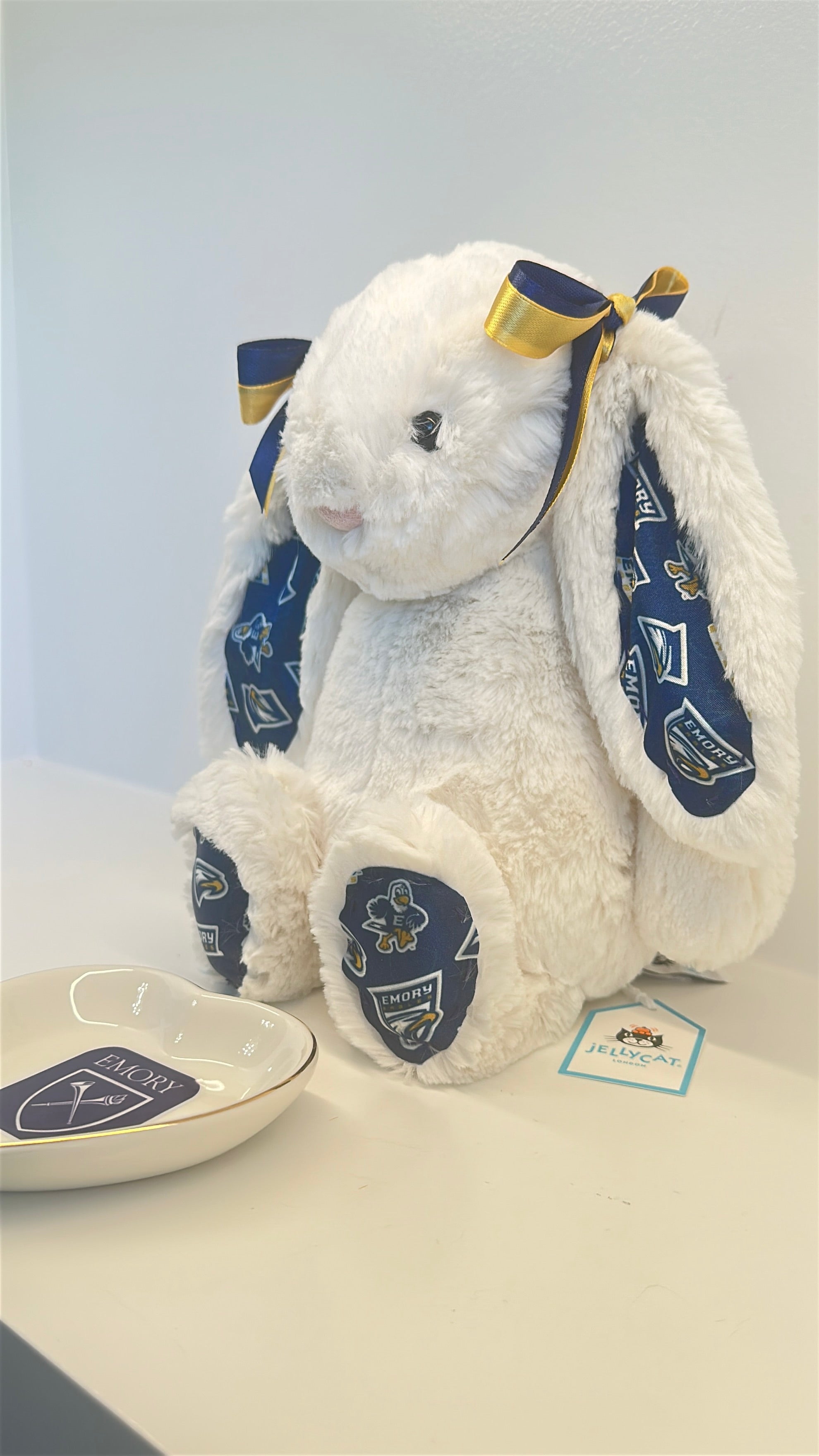 Emory University Fully Custom College Jellycat Bunny