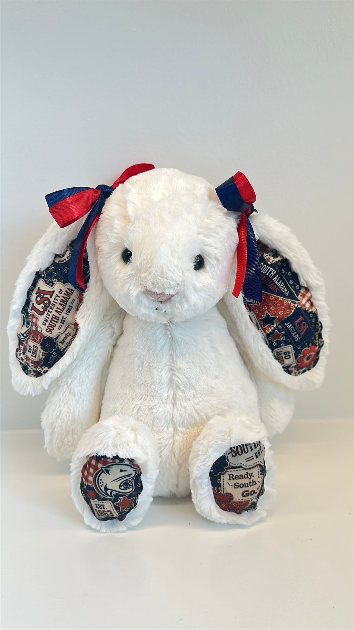 University of South Alabama Fully Custom Jellycat Bunny