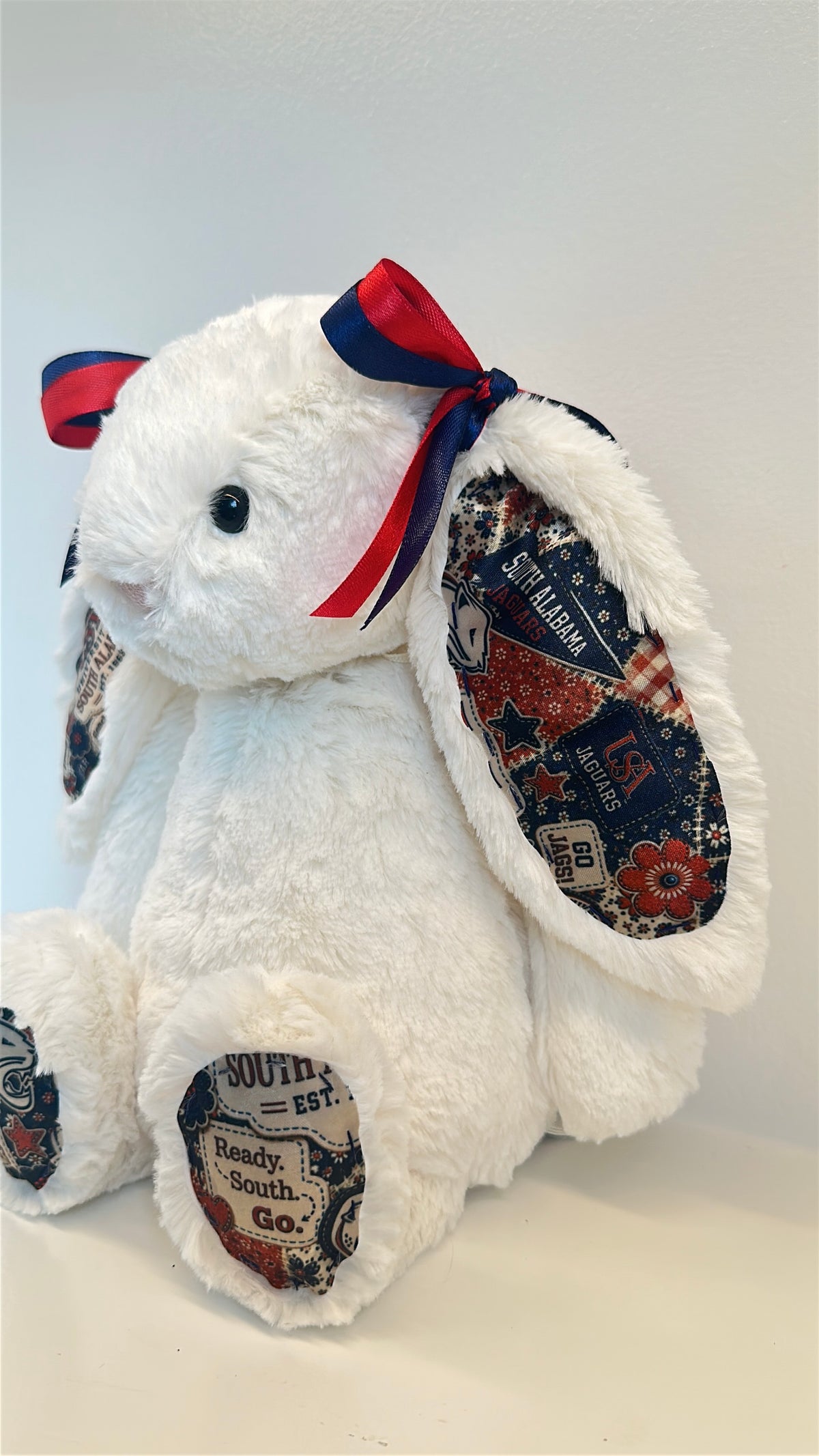 University of South Alabama Fully Custom Jellycat Bunny