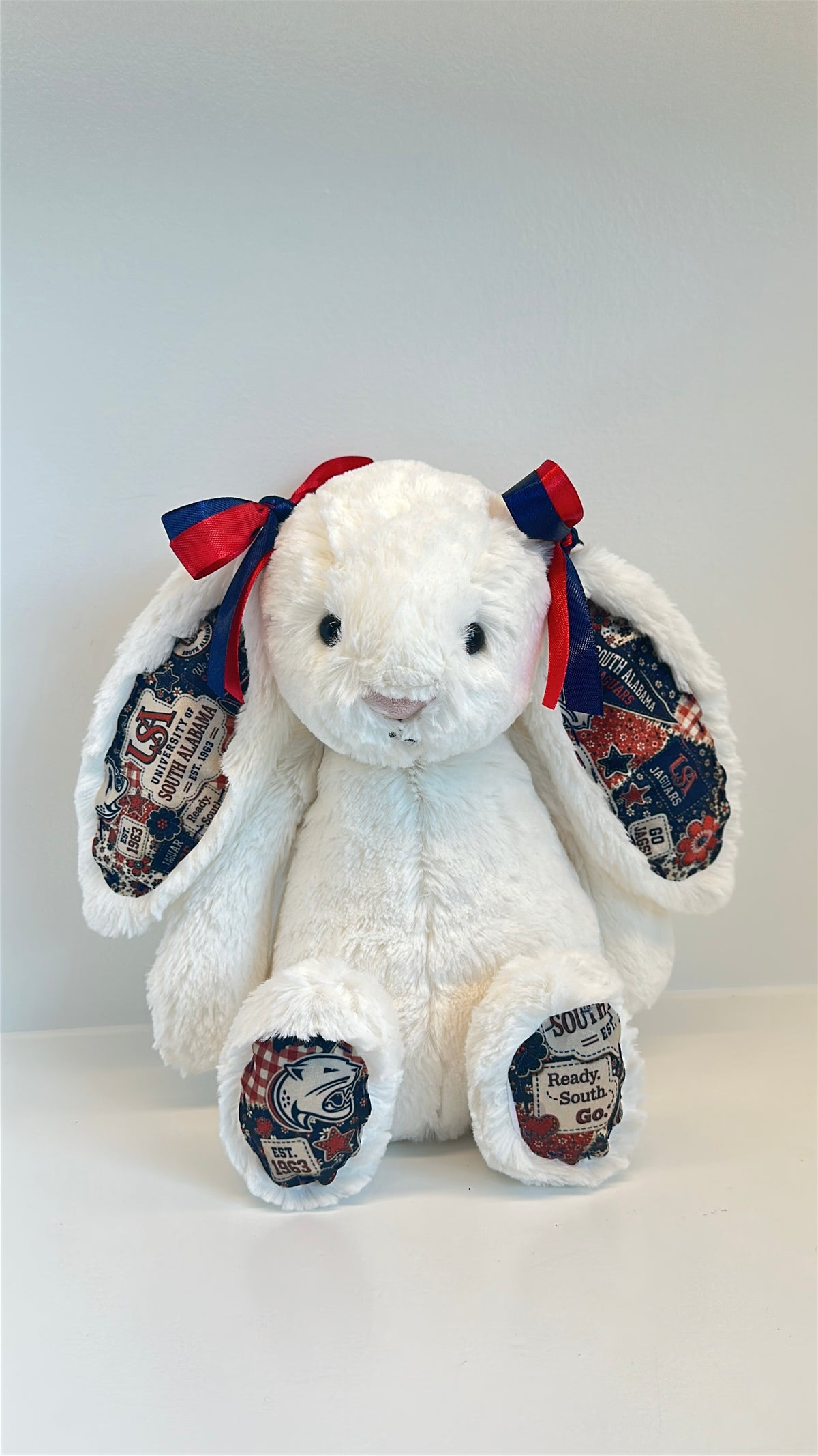 University of South Alabama Fully Custom Jellycat Bunny