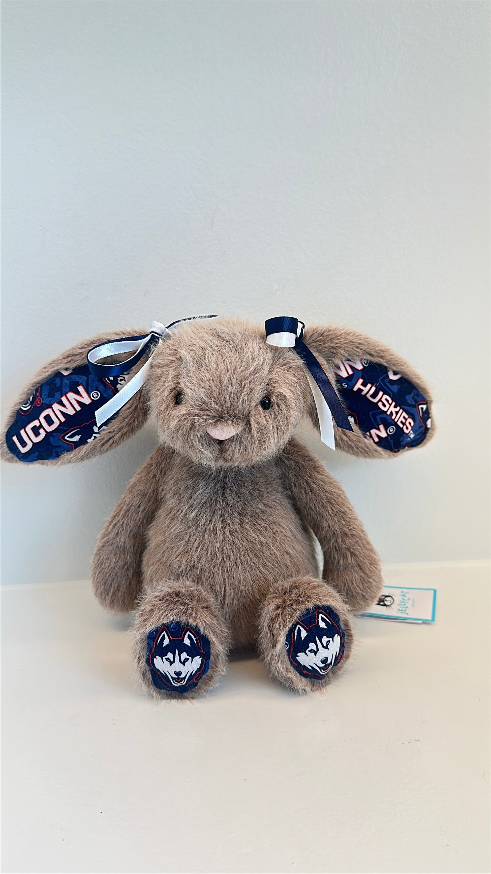 University of Connecticut (UConn) College Jellycat Bunny