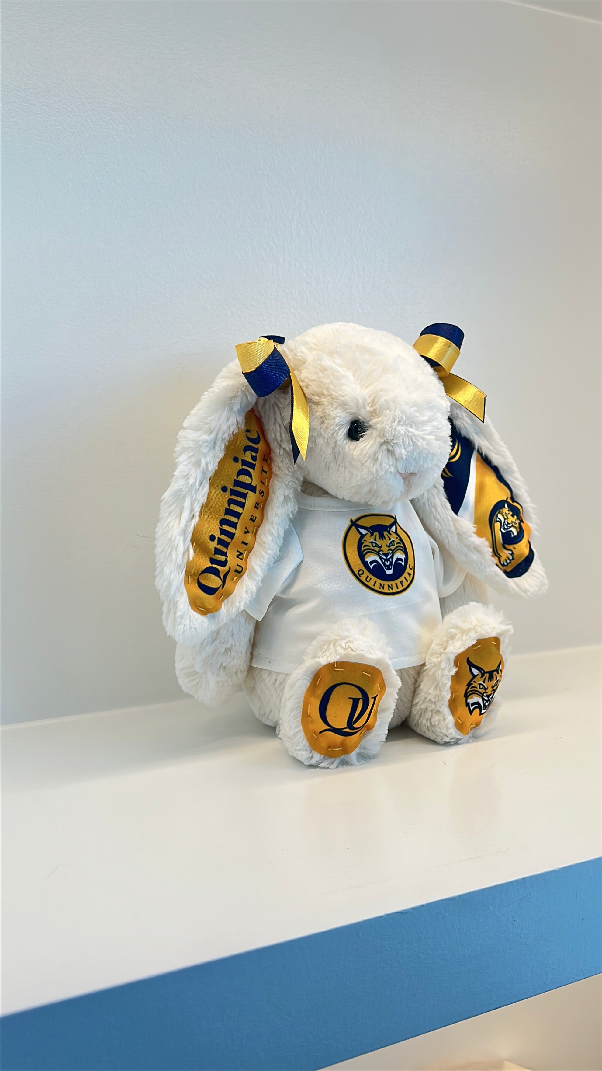 Quinnipiac Fully Custom College Jellycat Bunny