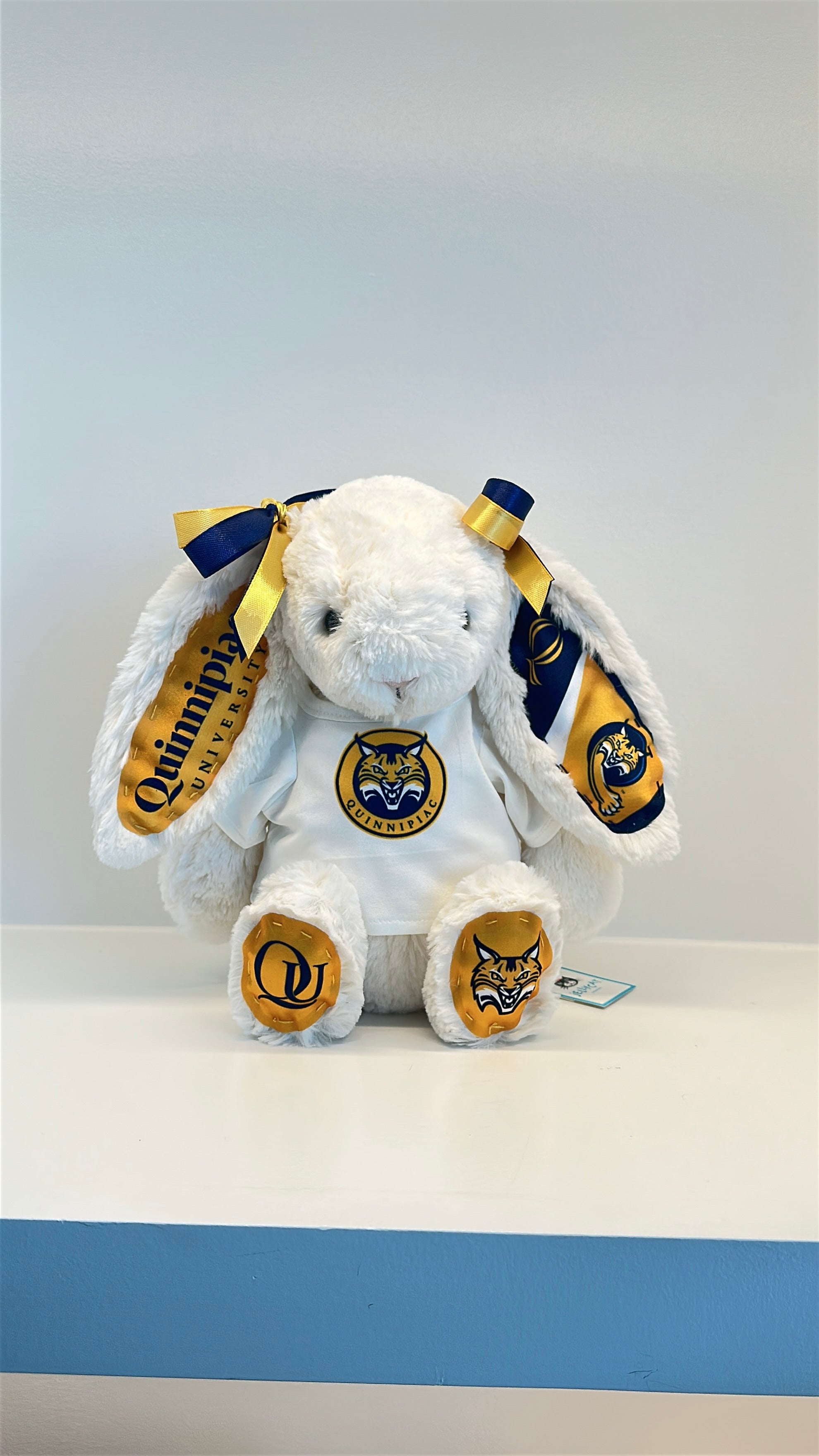 Quinnipiac Fully Custom College Jellycat Bunny