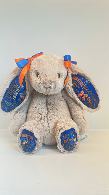 Morgan State University Fully Custom Jellycat Bunny