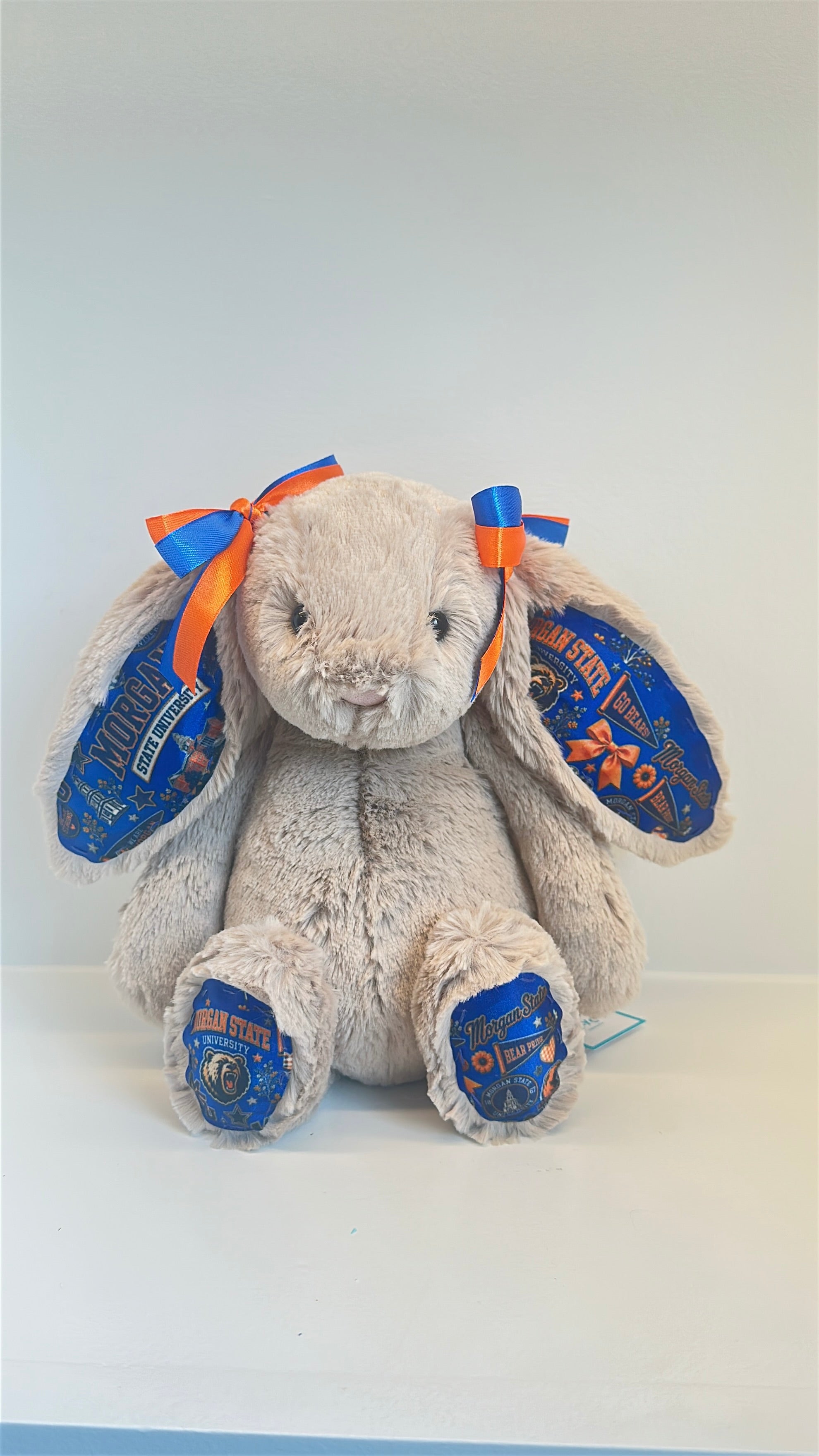 Morgan State University Fully Custom Jellycat Bunny