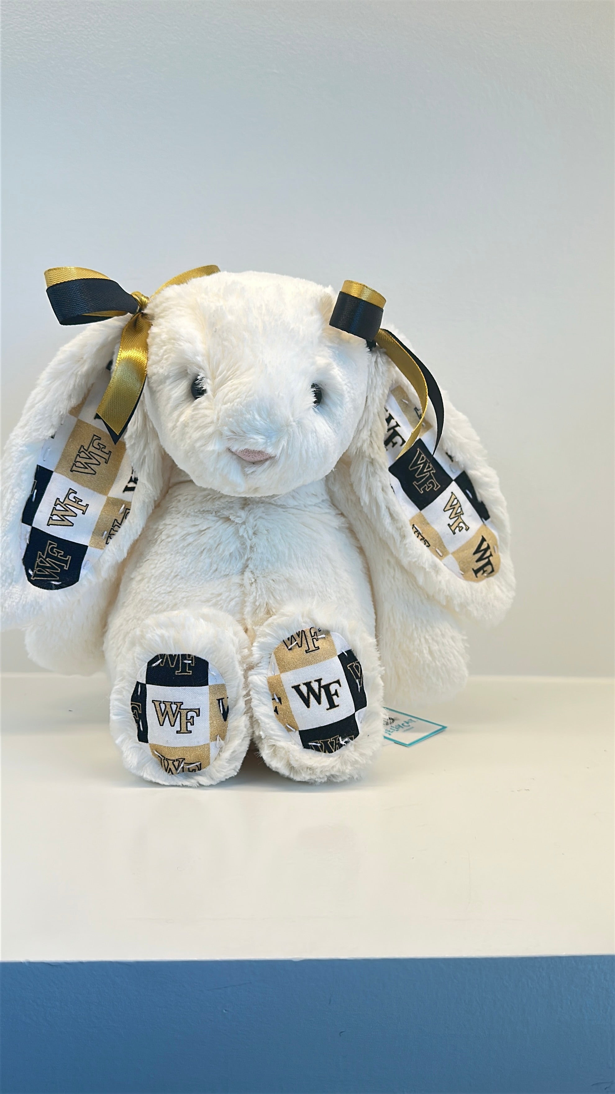 Wake Forest University Custom College Jellycat Bashful Bunny