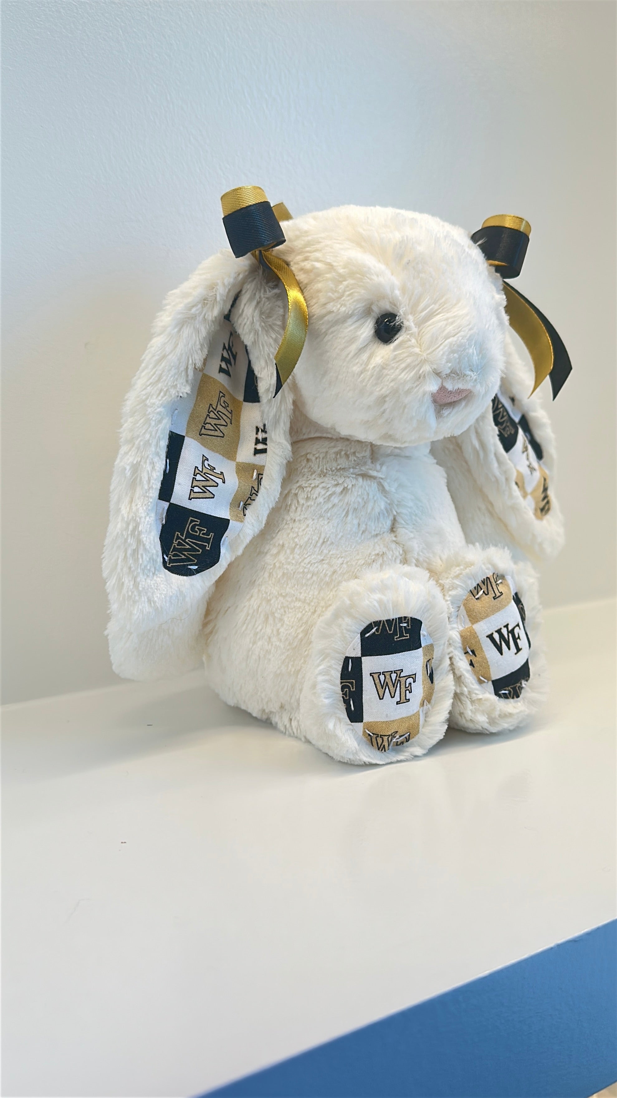 Wake Forest University Custom College Jellycat Bashful Bunny