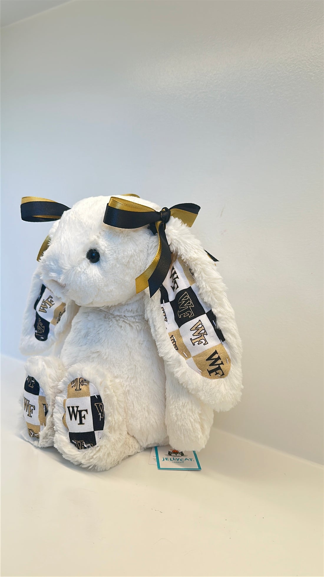 Wake Forest University Custom College Jellycat Bashful Bunny
