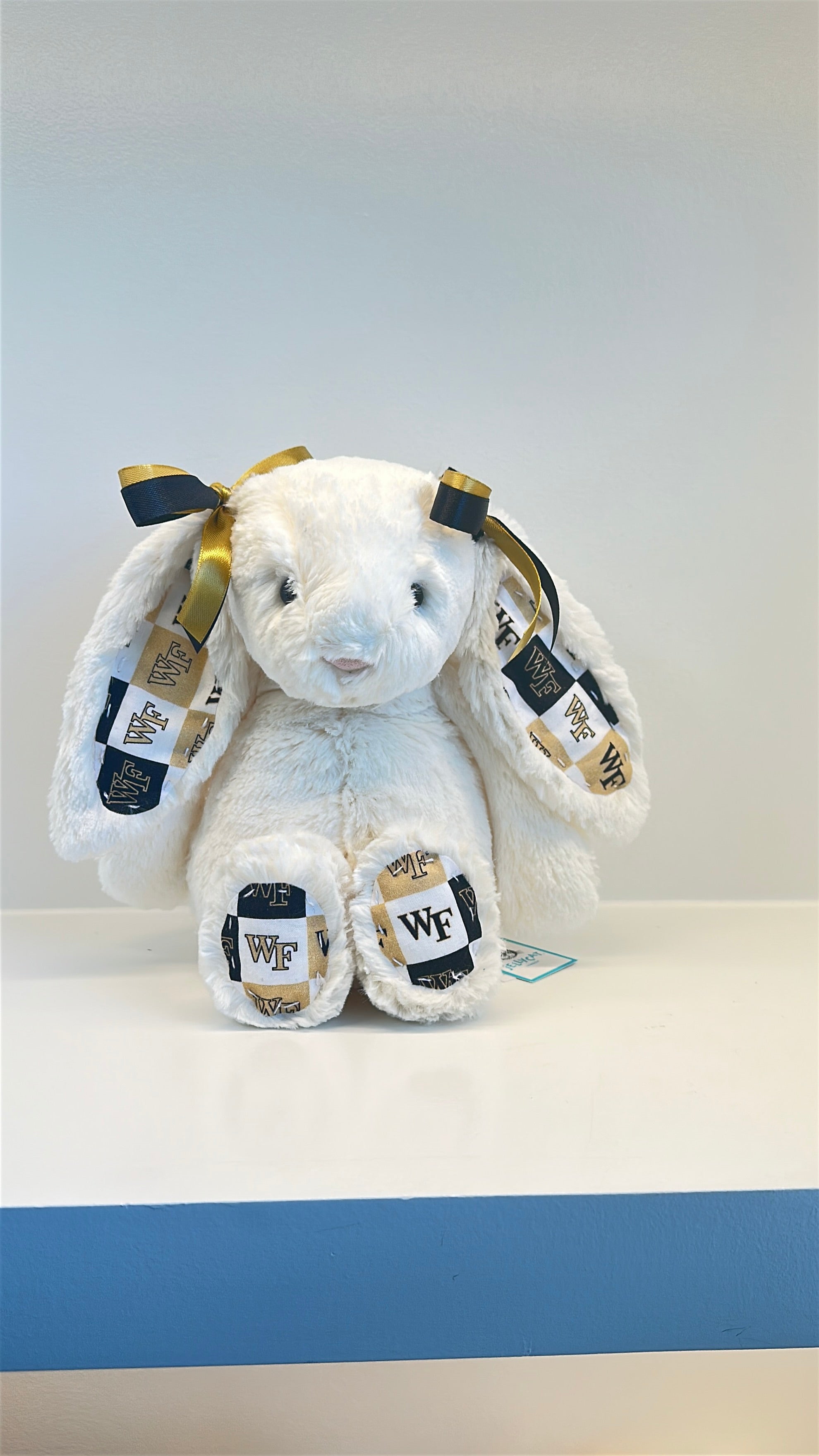 Wake Forest University Custom College Jellycat Bashful Bunny