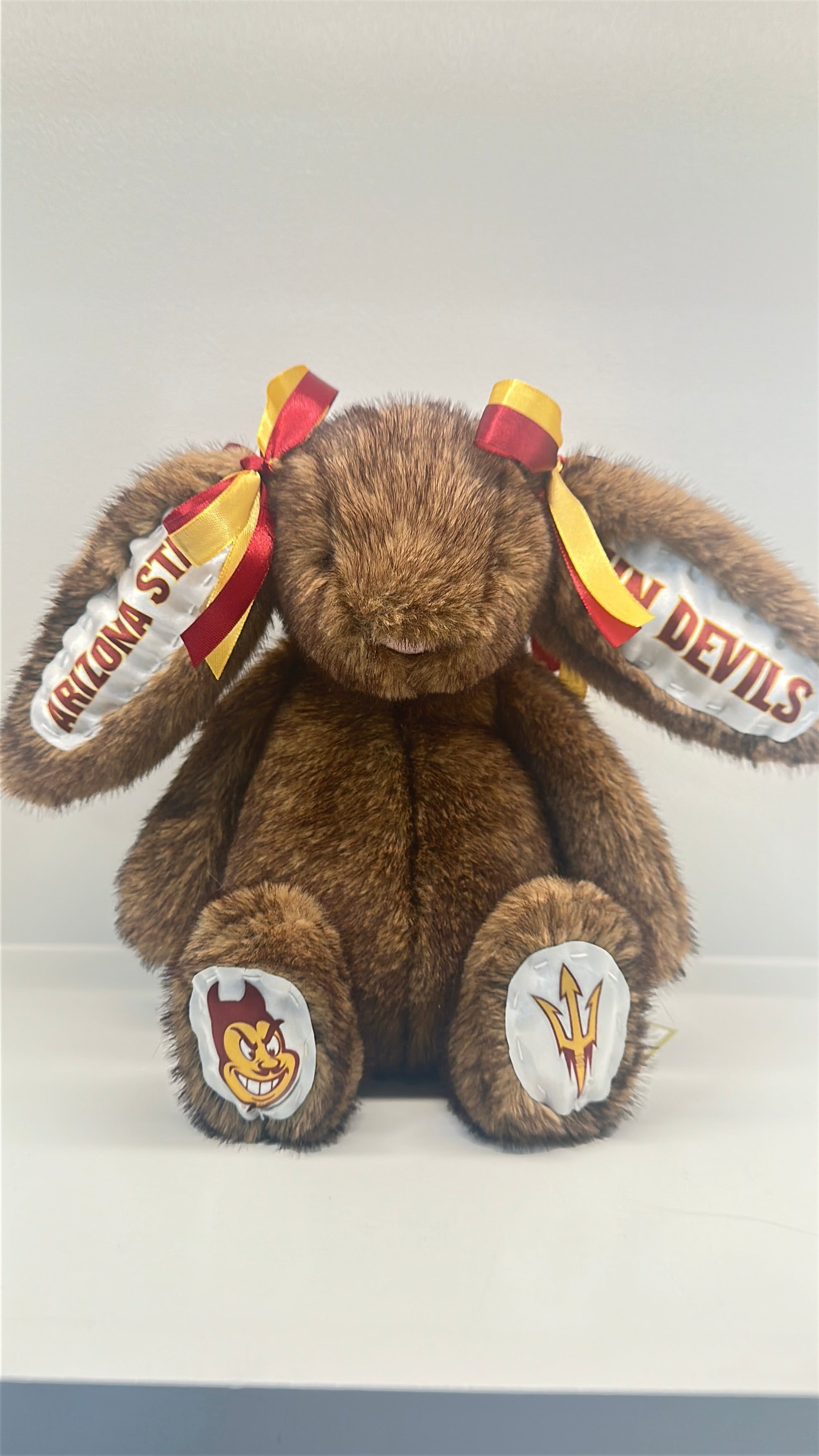Arizona State University Custom College Jellycat Bashful Bunny