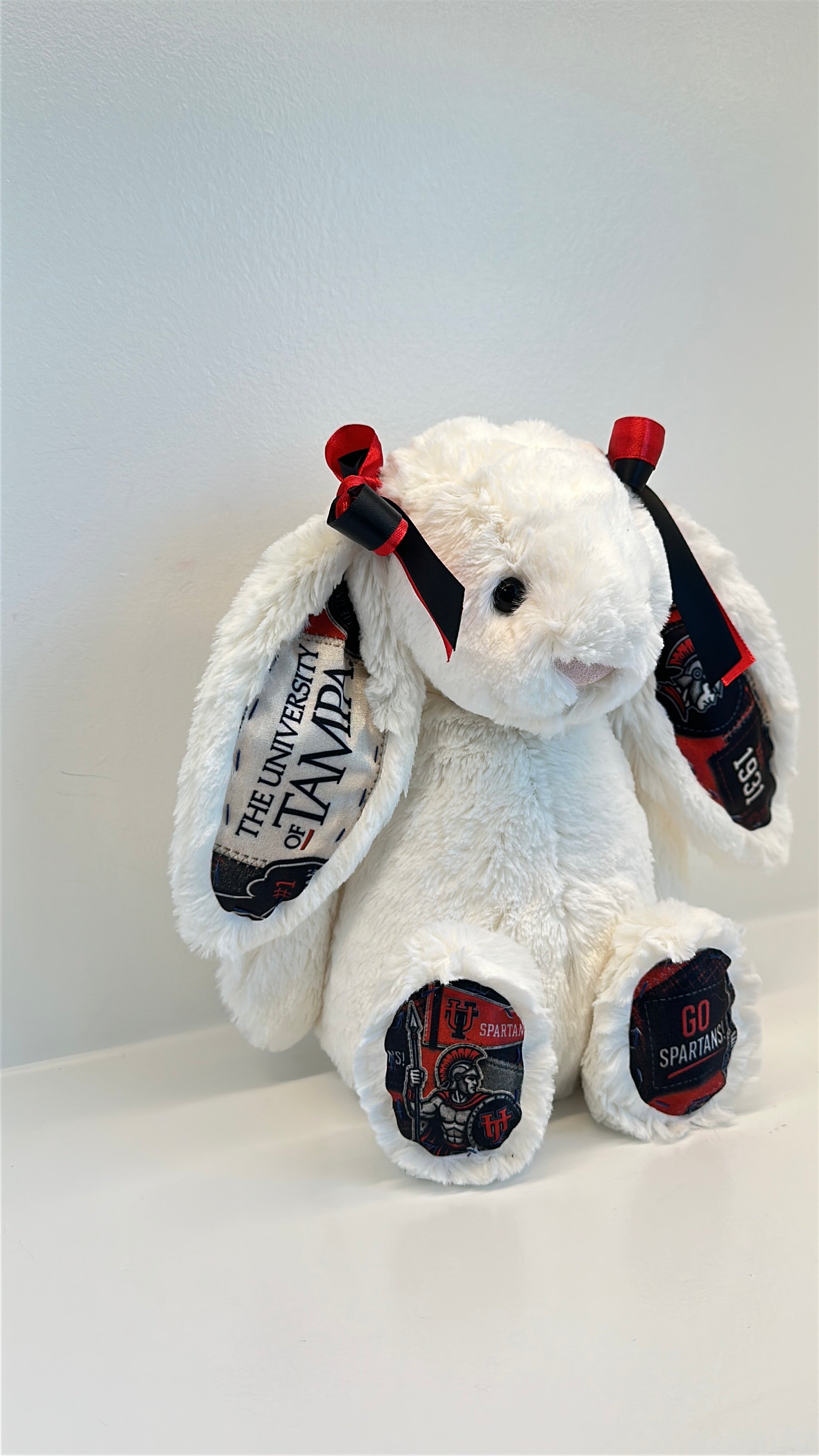 University of Tampa Custom College Jellycat Bunny