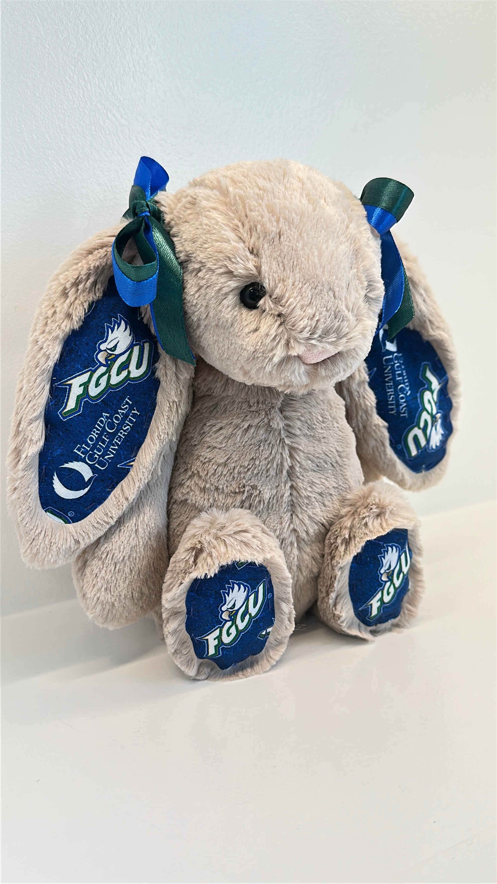 Florida Gulf Coast University College Jellycat Bunny