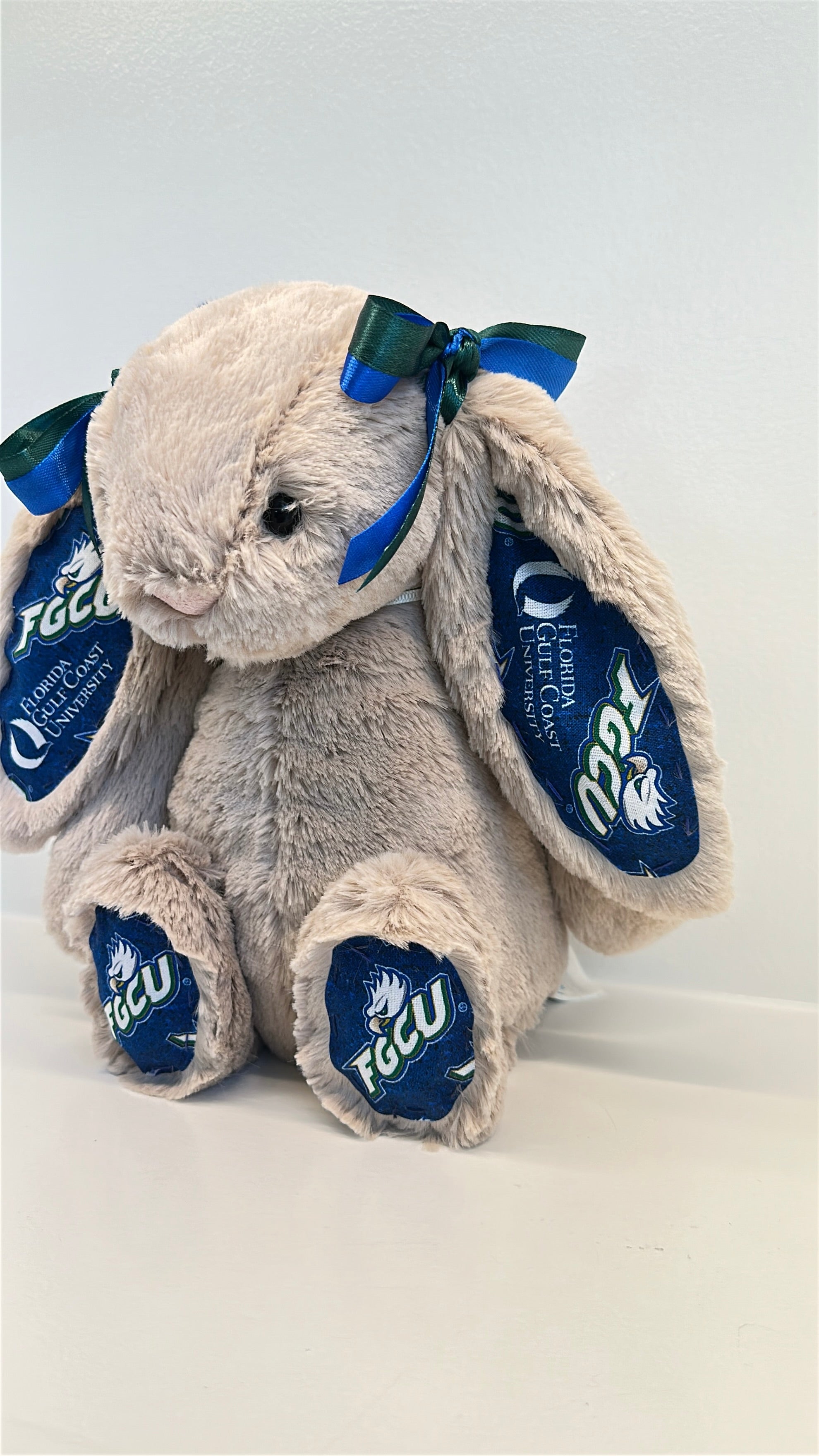 Florida Gulf Coast University College Jellycat Bunny