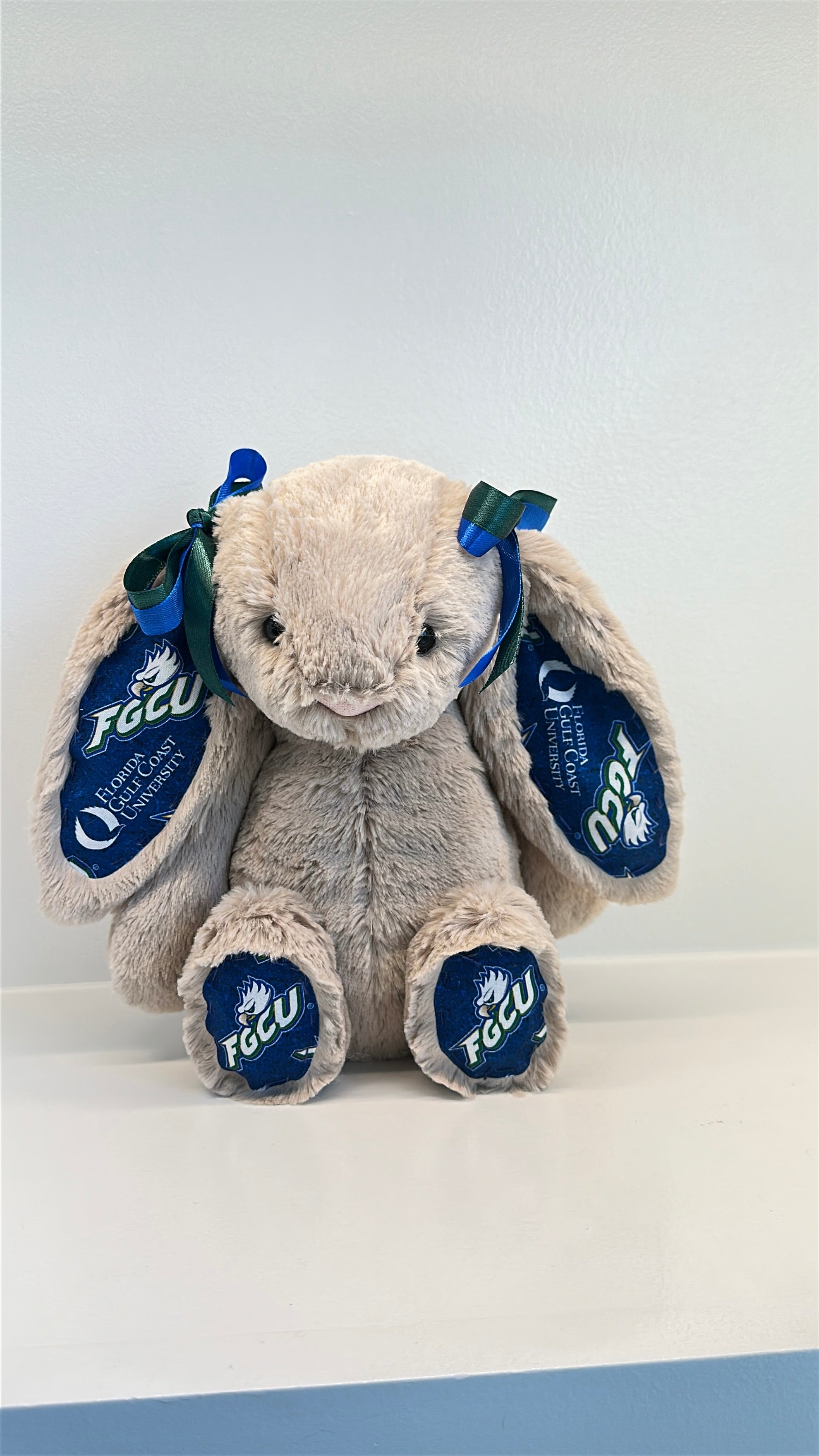 Florida Gulf Coast University College Jellycat Bunny
