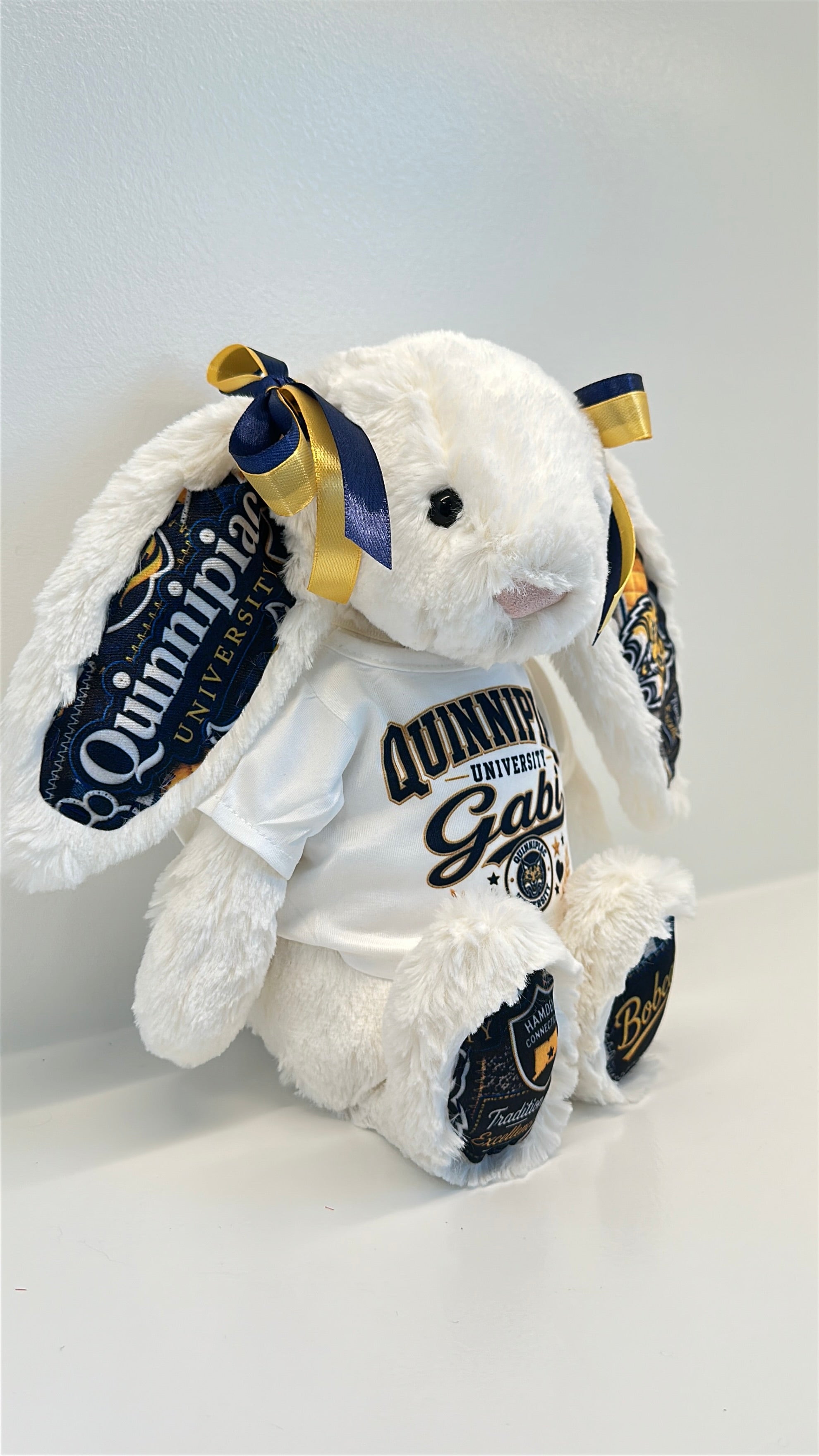 Quinnipiac Fully Custom College Jellycat Bunny