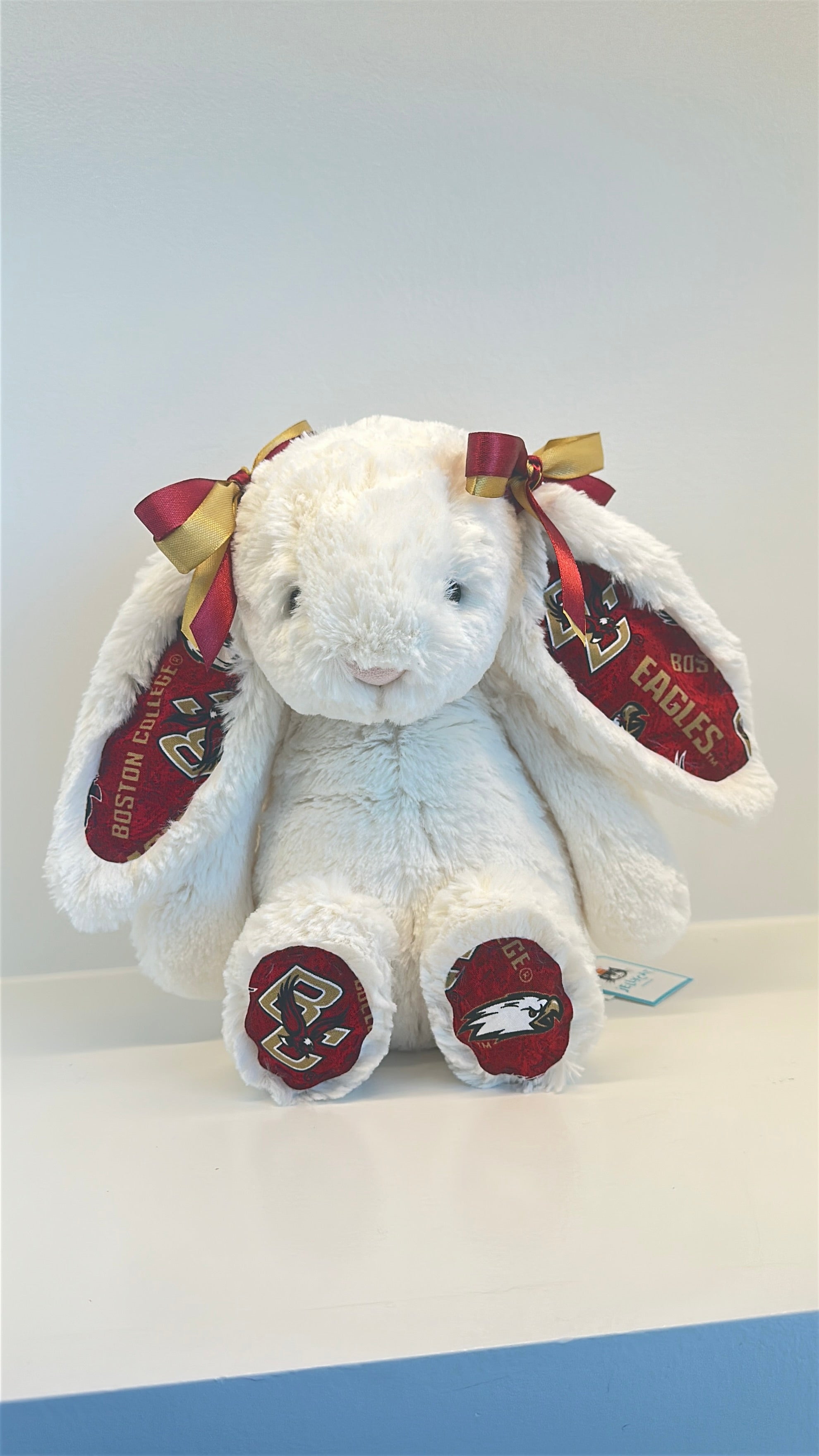 Licensed College Jellycat Bunny