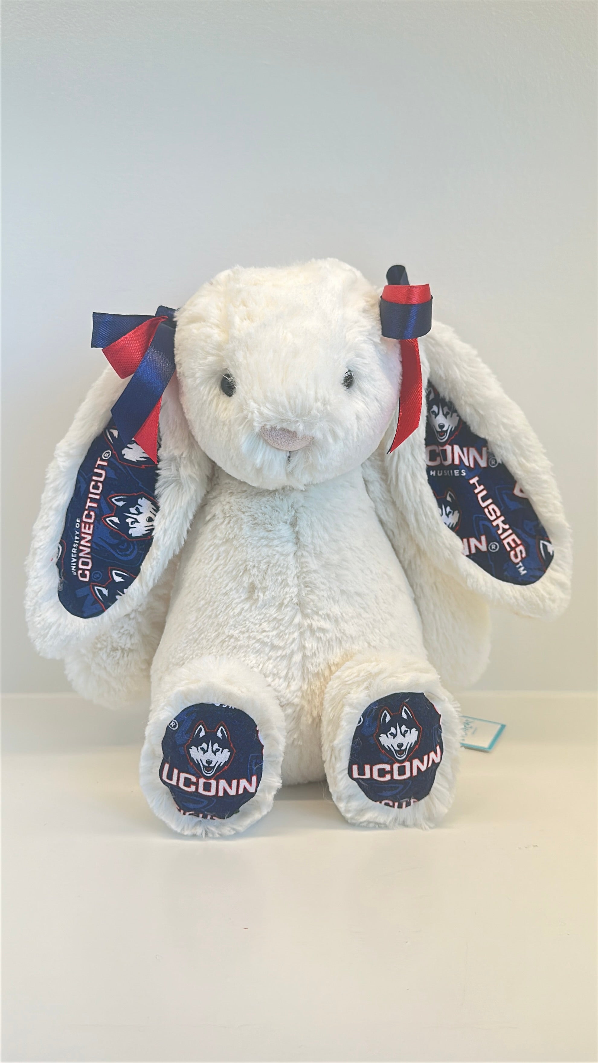 University of Connecticut (UConn) College Jellycat Bunny