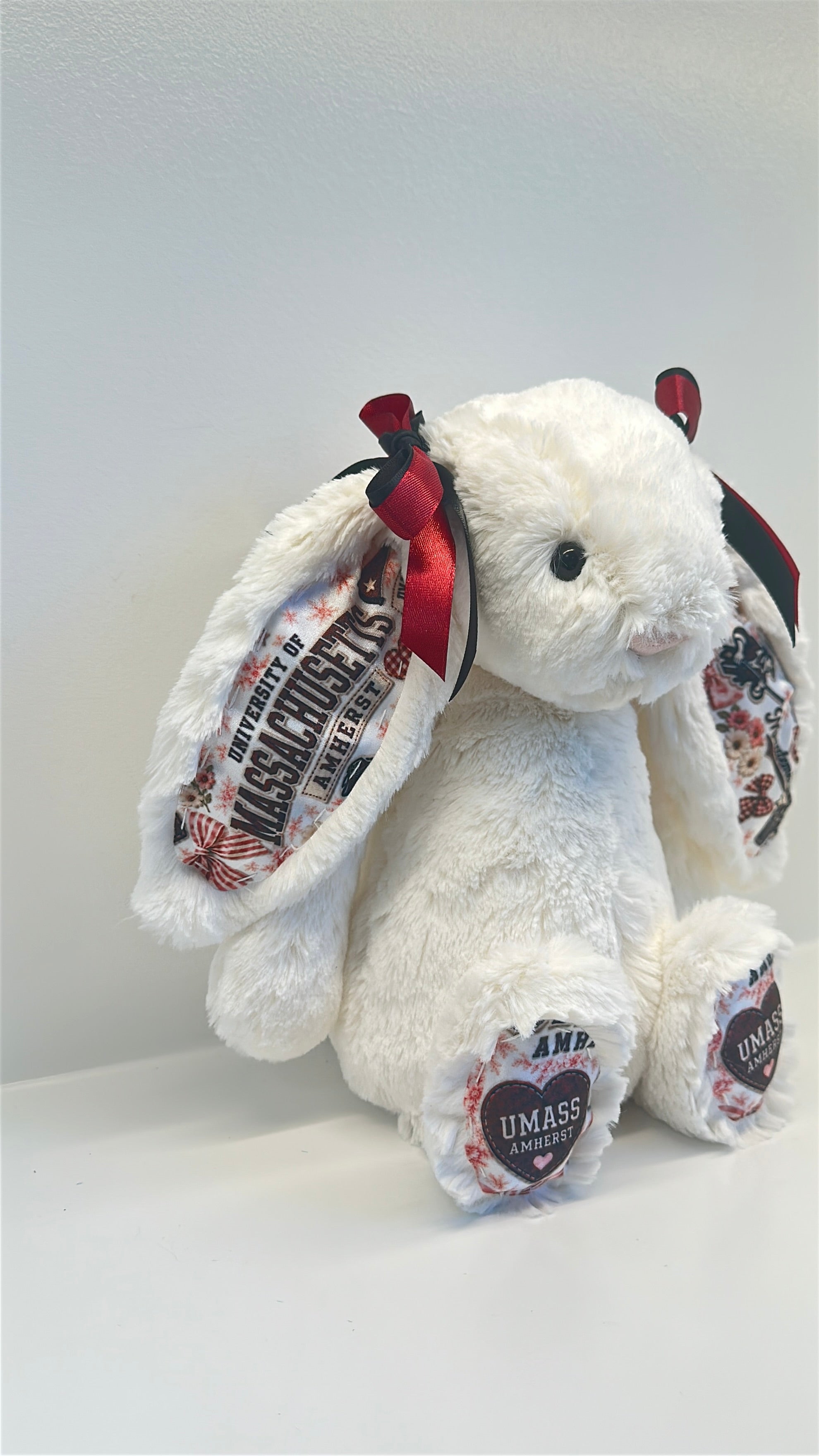 UMass Amherst Fully Custom Jellycat Bunny