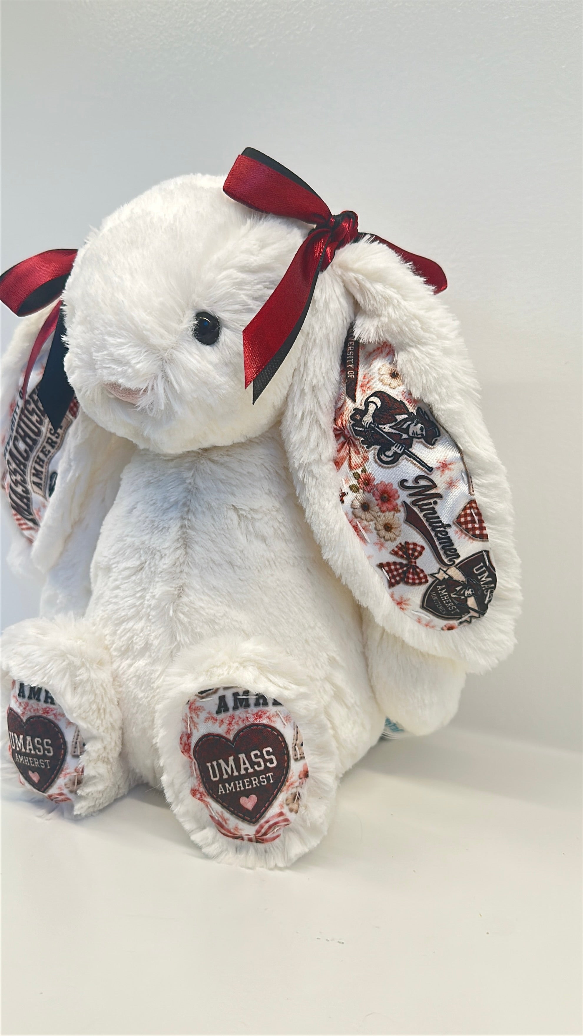 UMass Amherst Fully Custom Jellycat Bunny