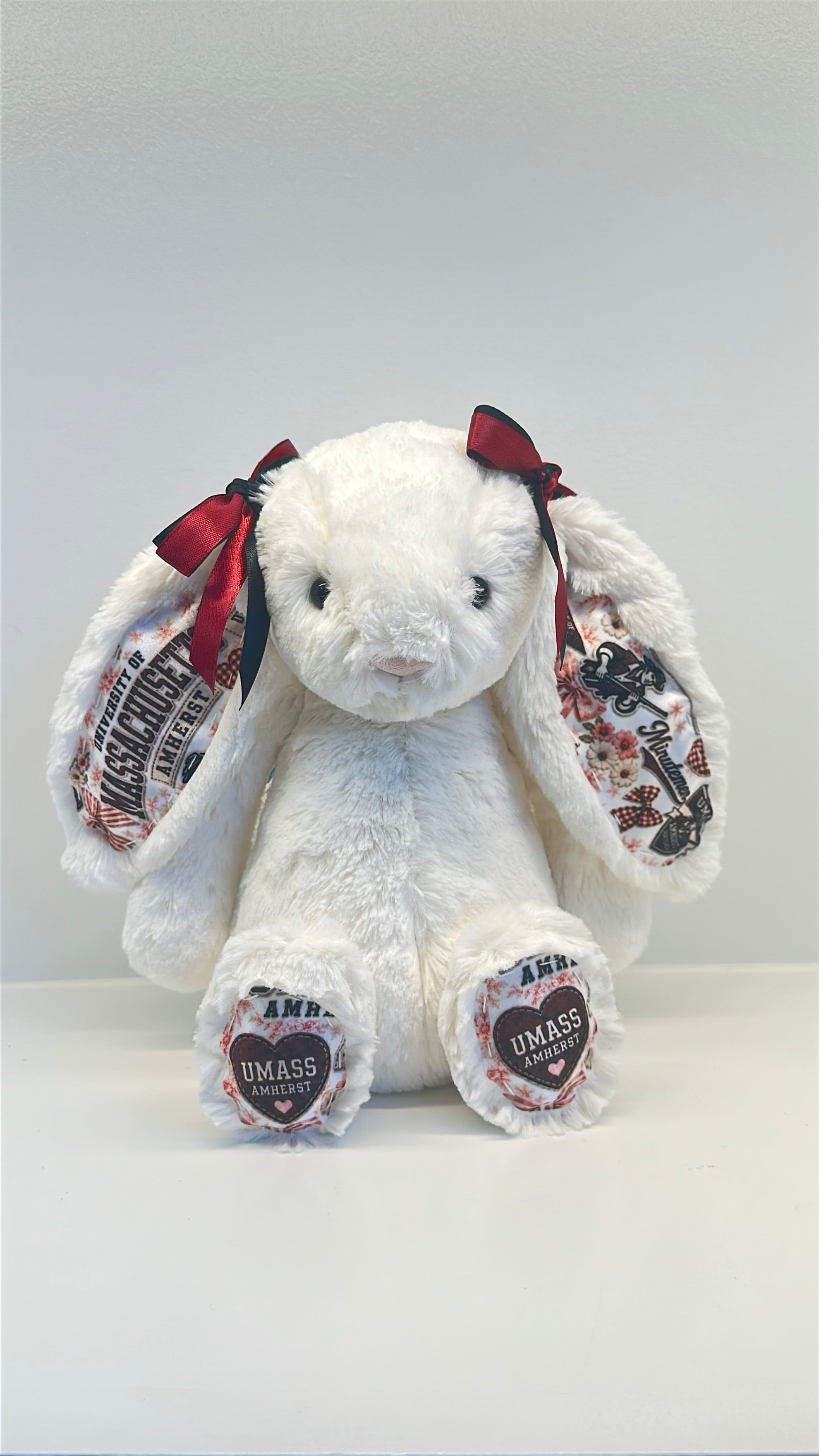 UMass Amherst Fully Custom Jellycat Bunny