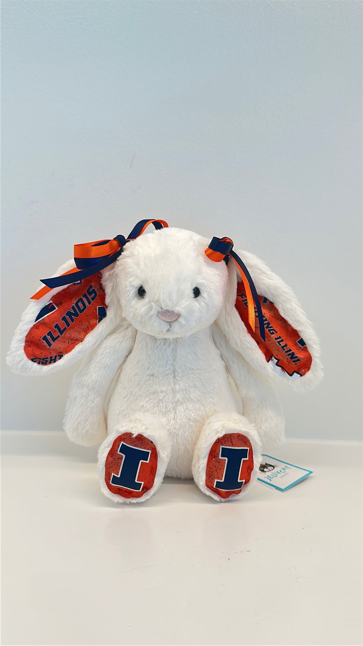 Illinois Fighting Illini College Jellycat Bunny