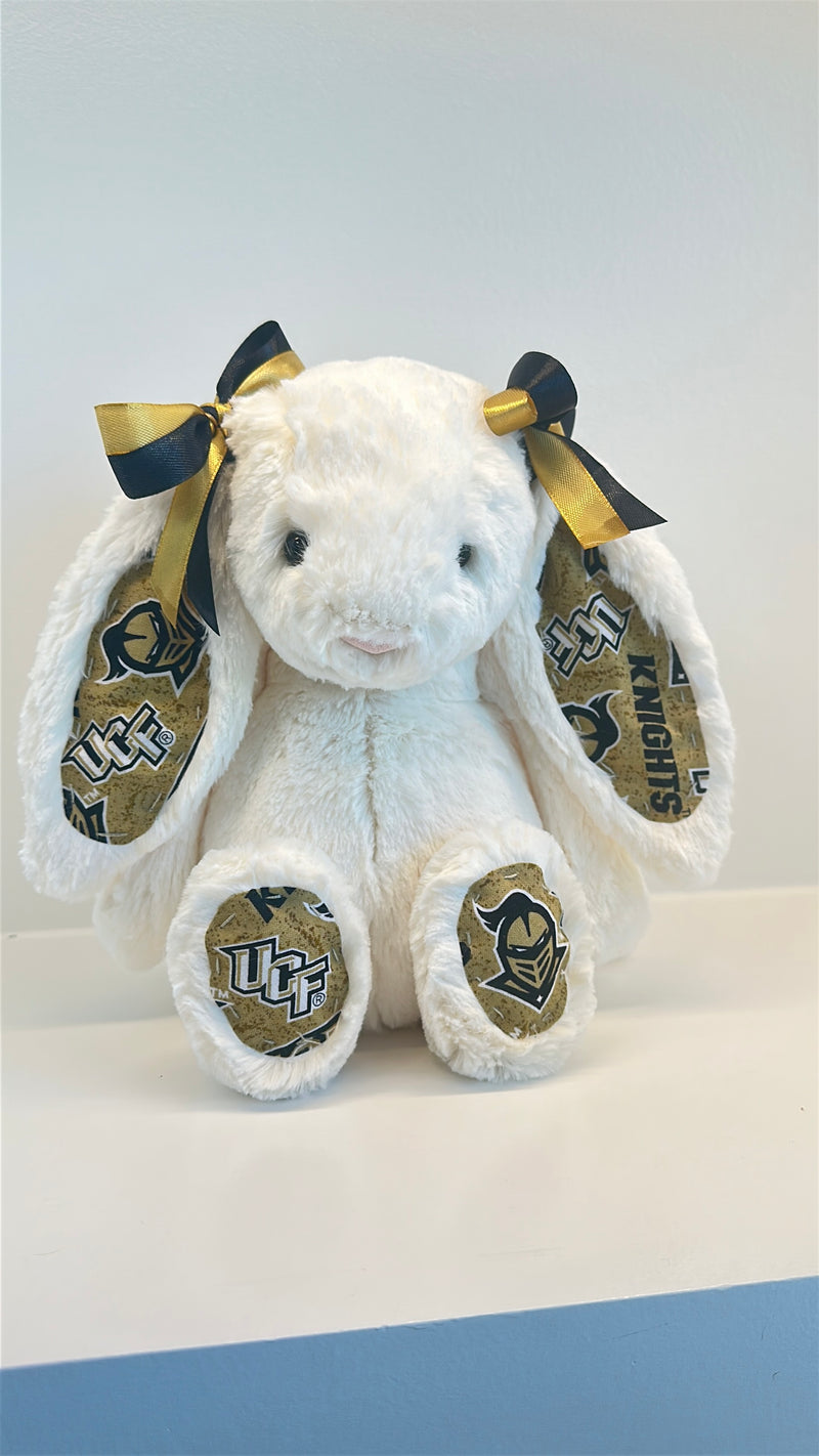 University of Central Florida (UCF) College Jellycat Bunny
