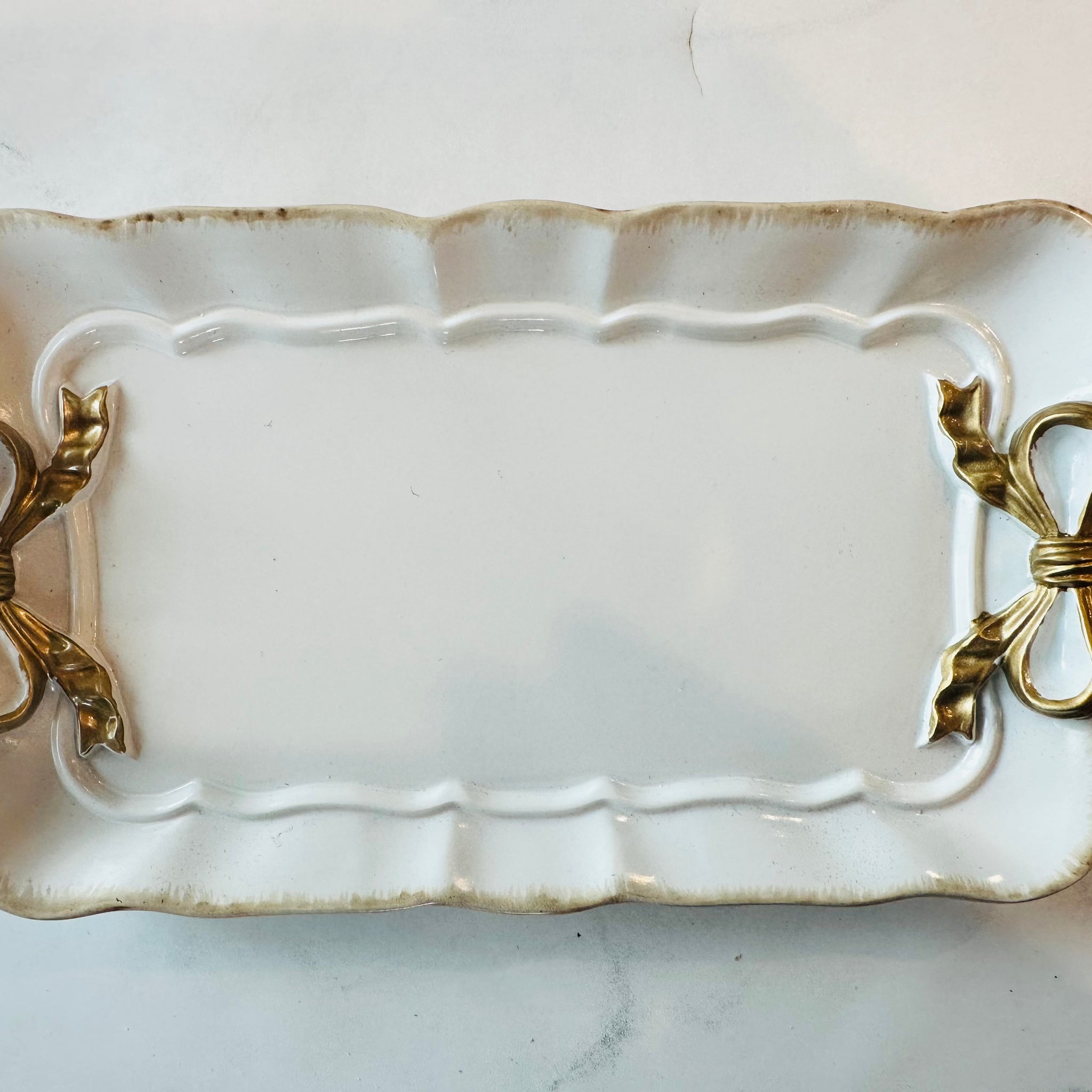 Personalizable: Coquette Bow Trinket Dish