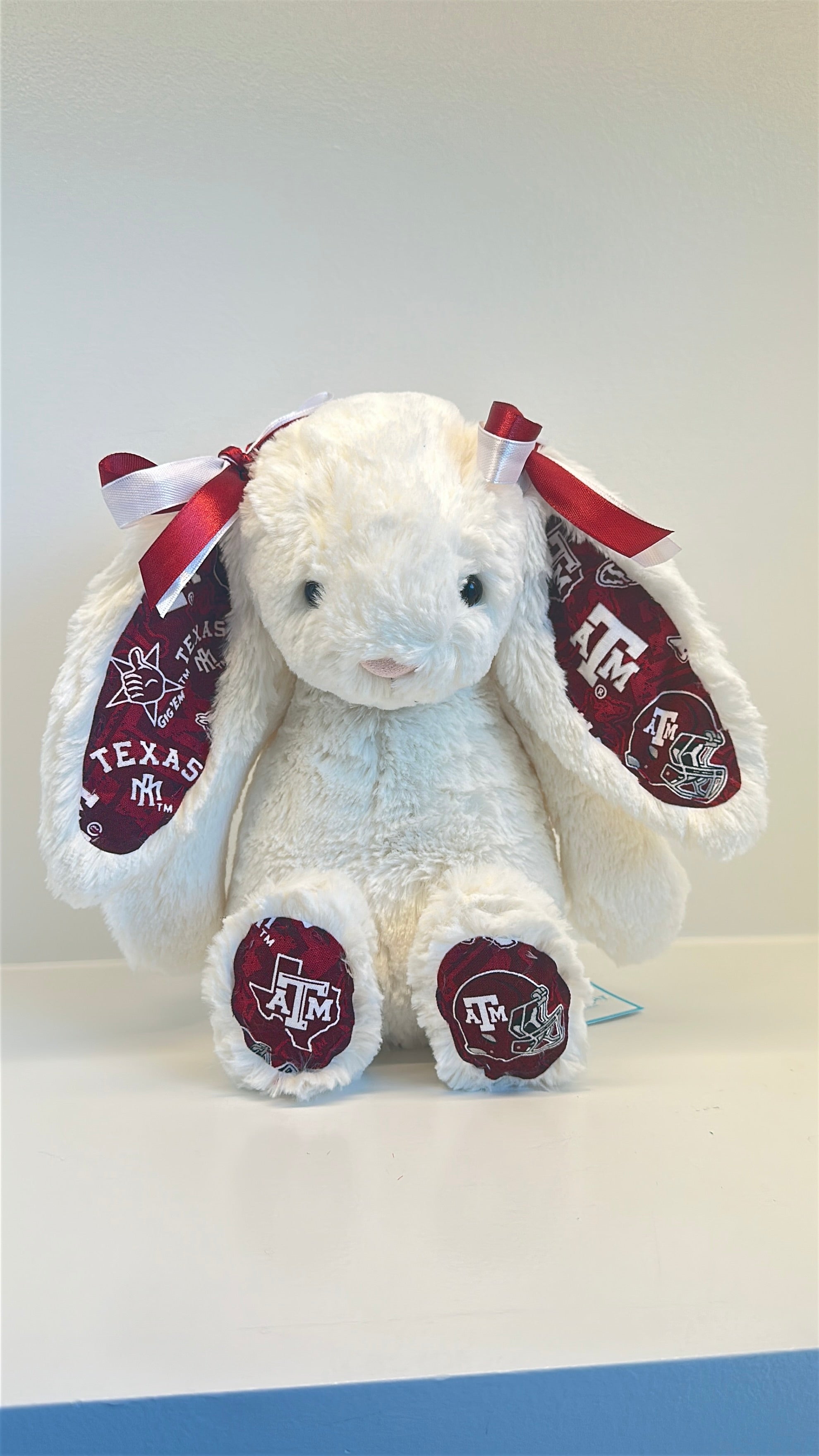 Texas A & M College Jellycat Bunny