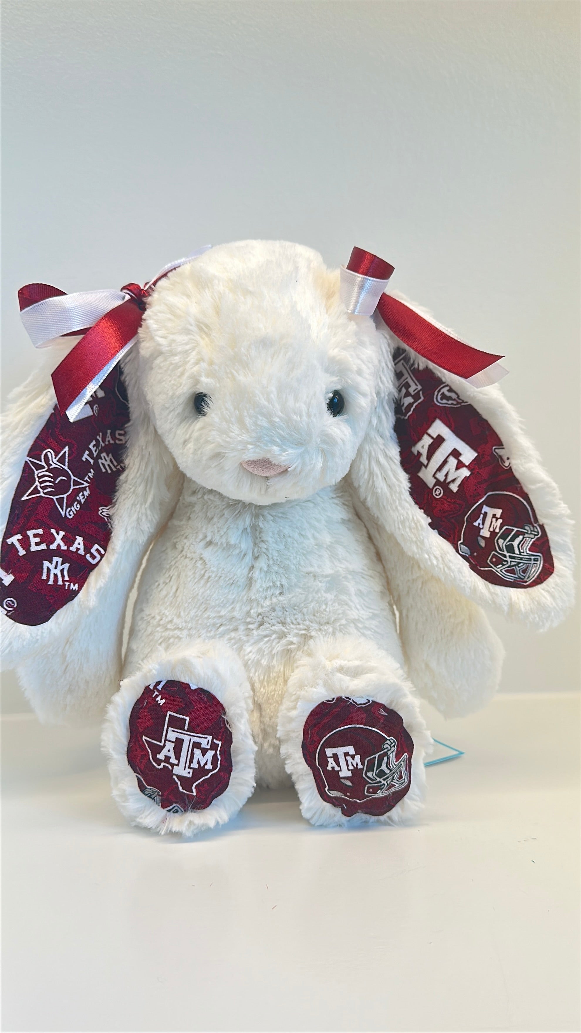 Texas A & M College Jellycat Bunny