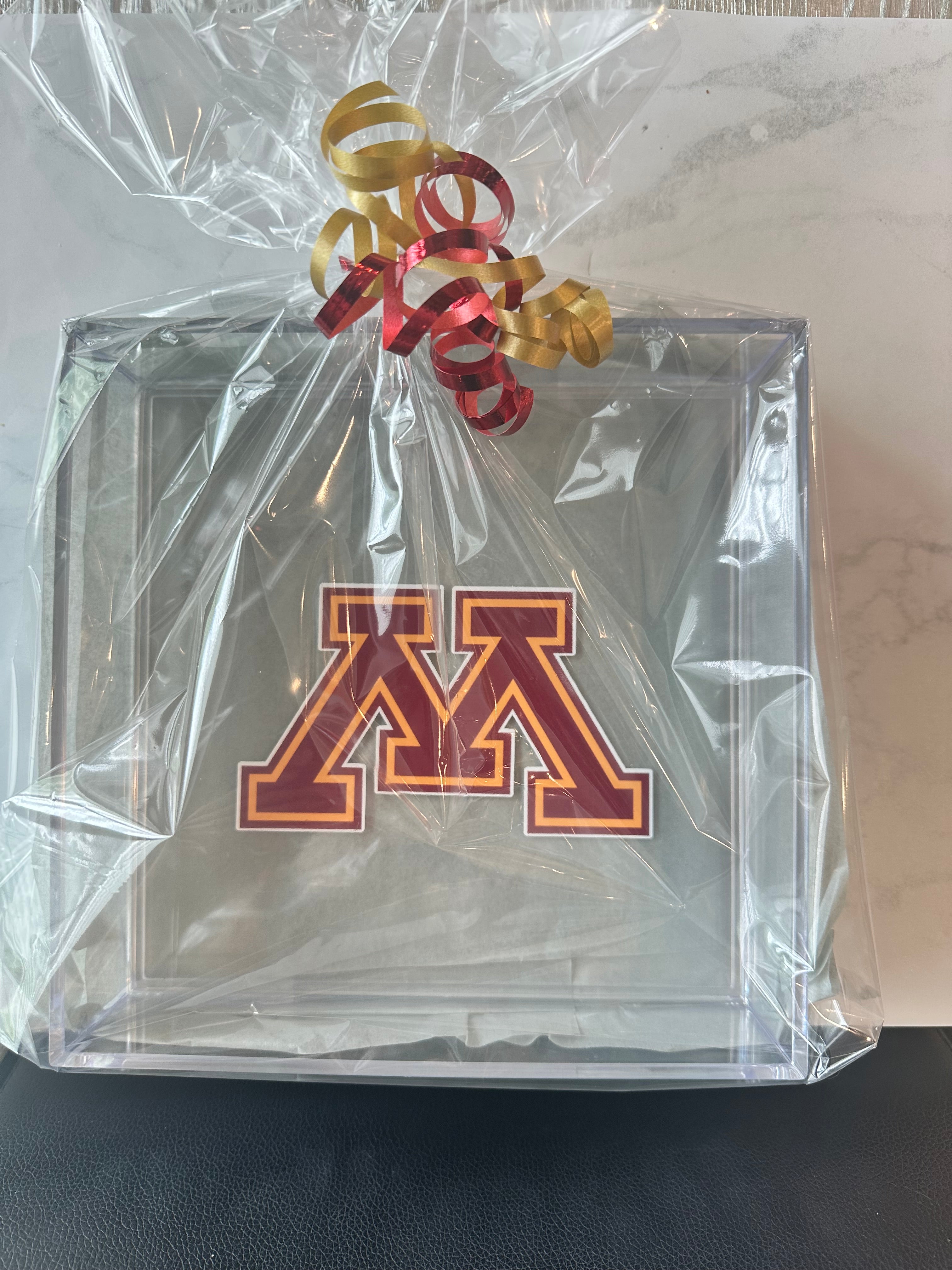 Customizable Acrylic Trays, College Acceptance Gifts, Personalized Graduation Gift, College Gifts, High School Graduation Gift, College Merch, Dorm Decor