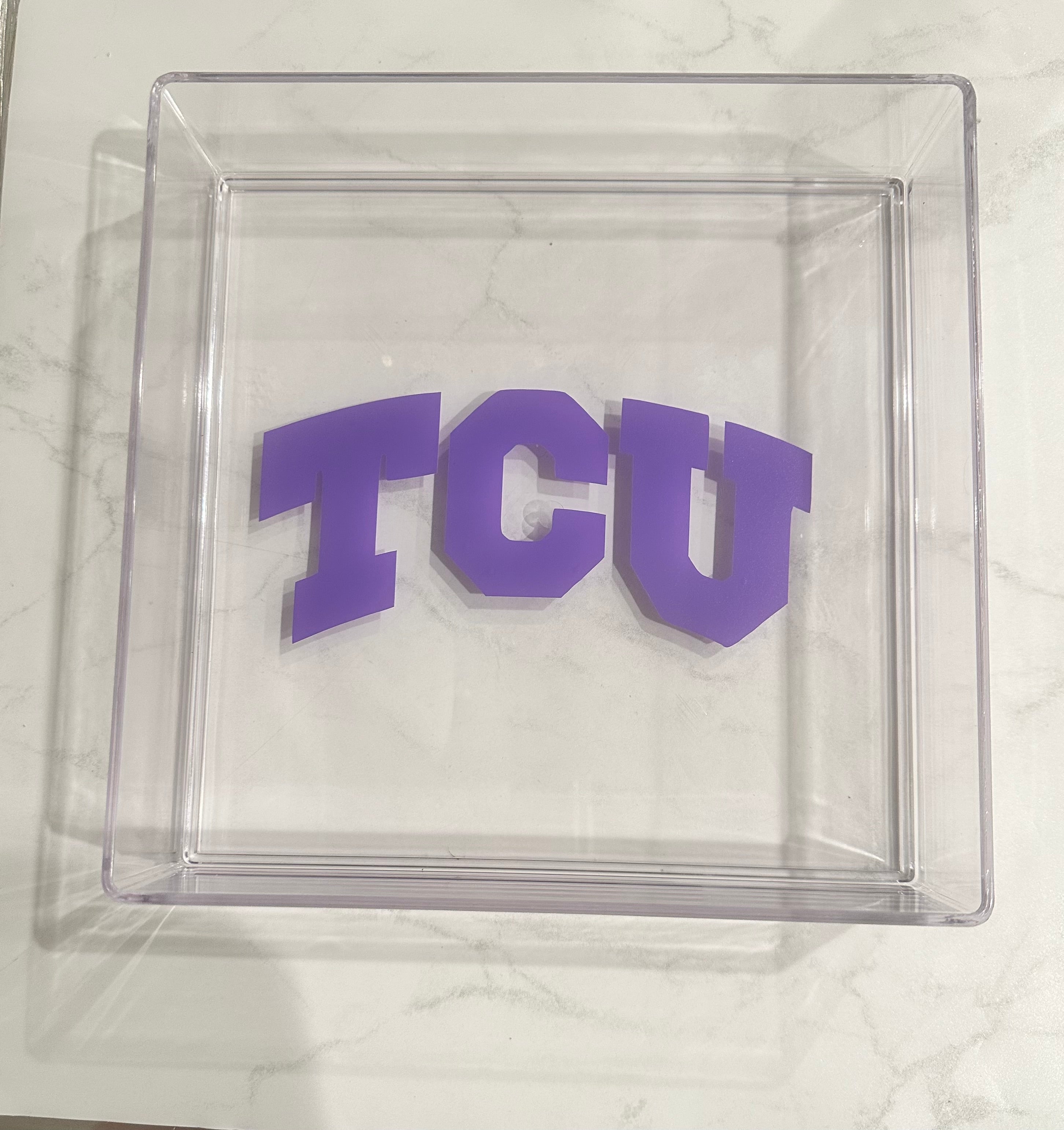 Customizable Acrylic Trays, College Acceptance Gifts, Personalized Graduation Gift, College Gifts, High School Graduation Gift, College Merch, Dorm Decor