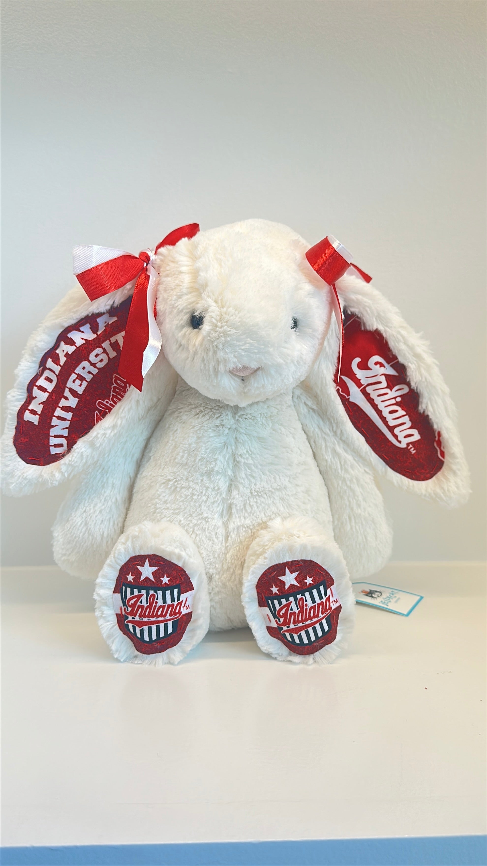 Indiana University College Jellycat Bunny