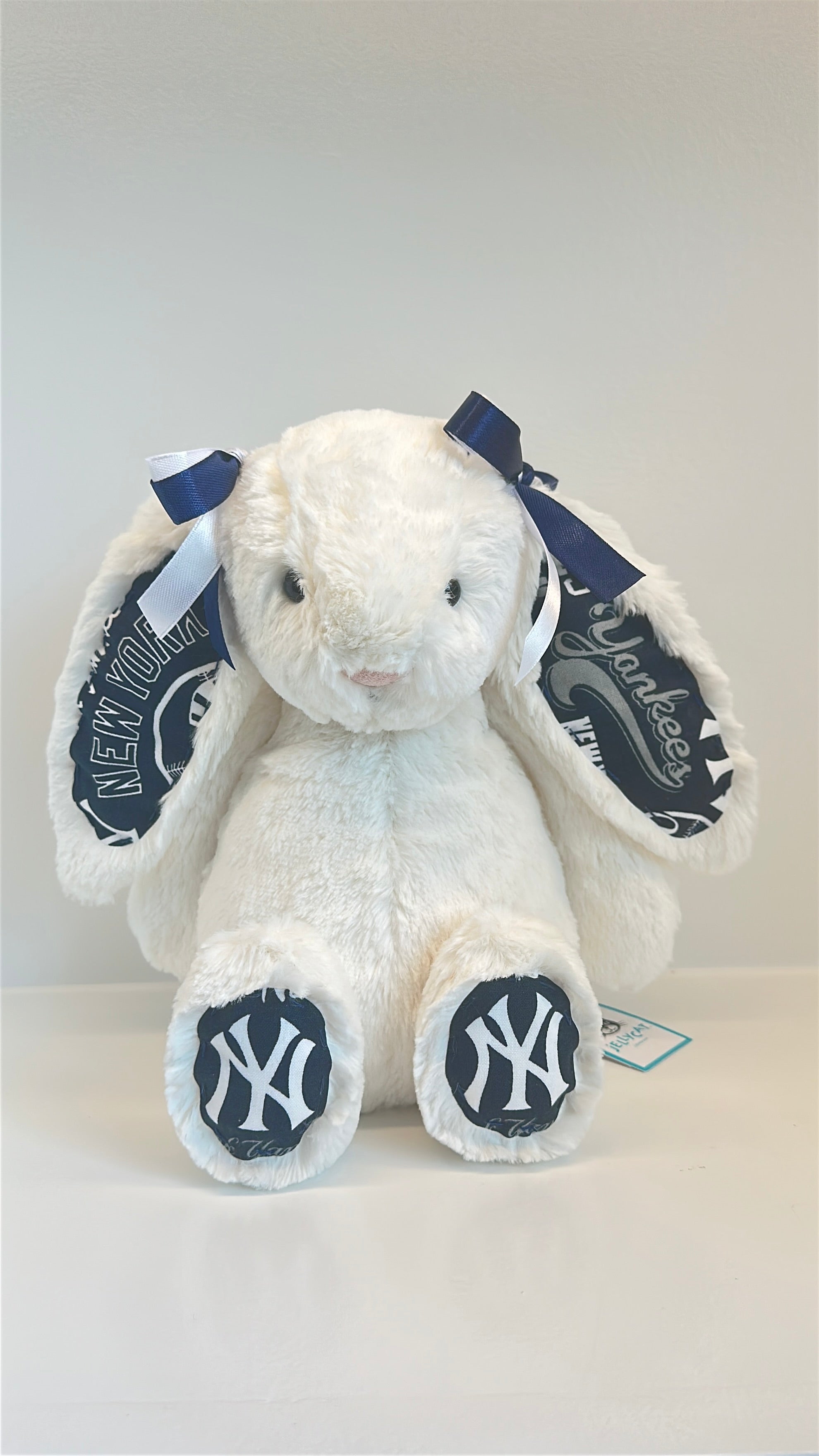 Custom Professional Sports Team Jellycat Bunny (NBA, NFL, NHL, MLB)