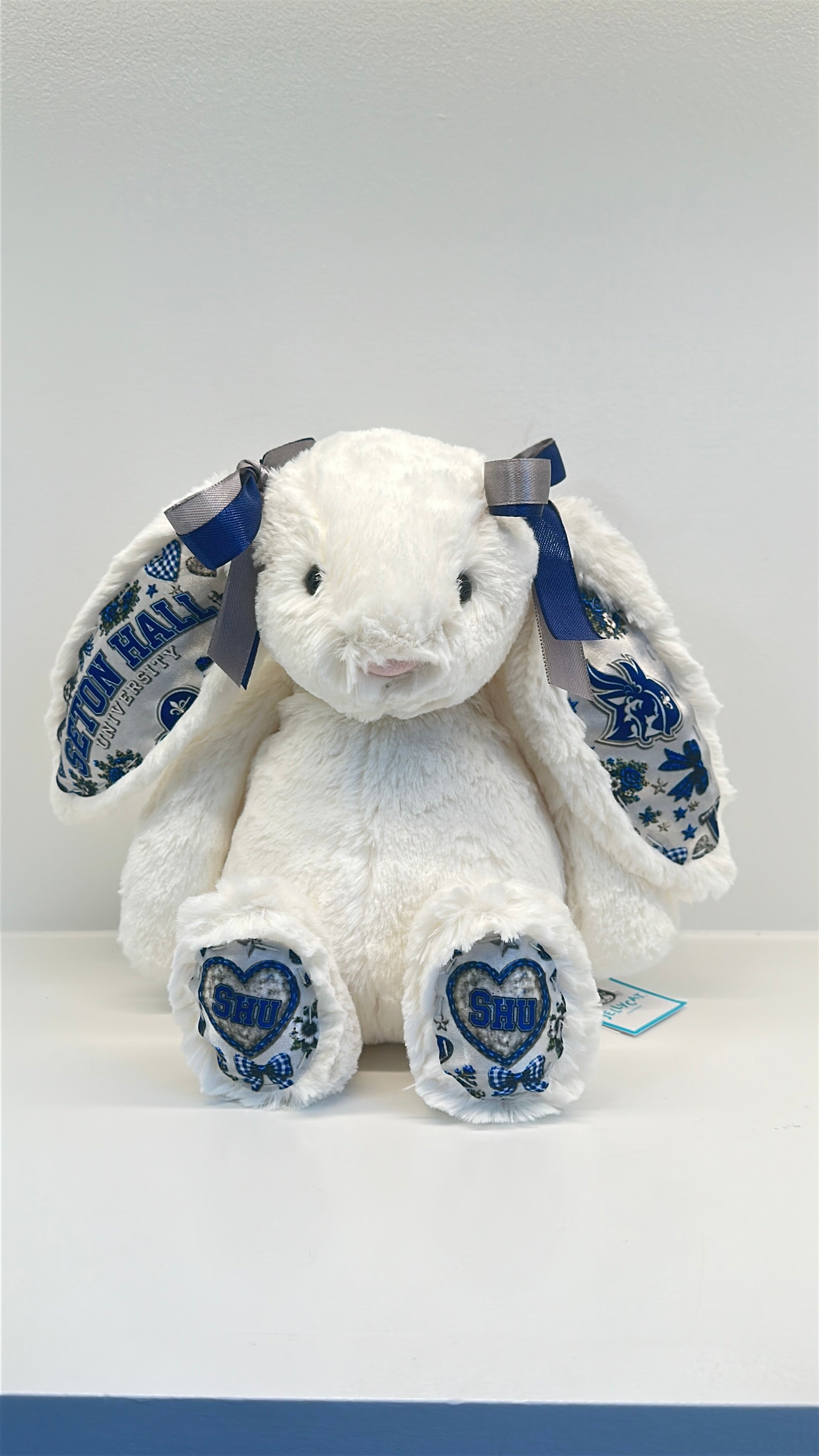 Seton Hall University Fully Custom Jellycat Bunny