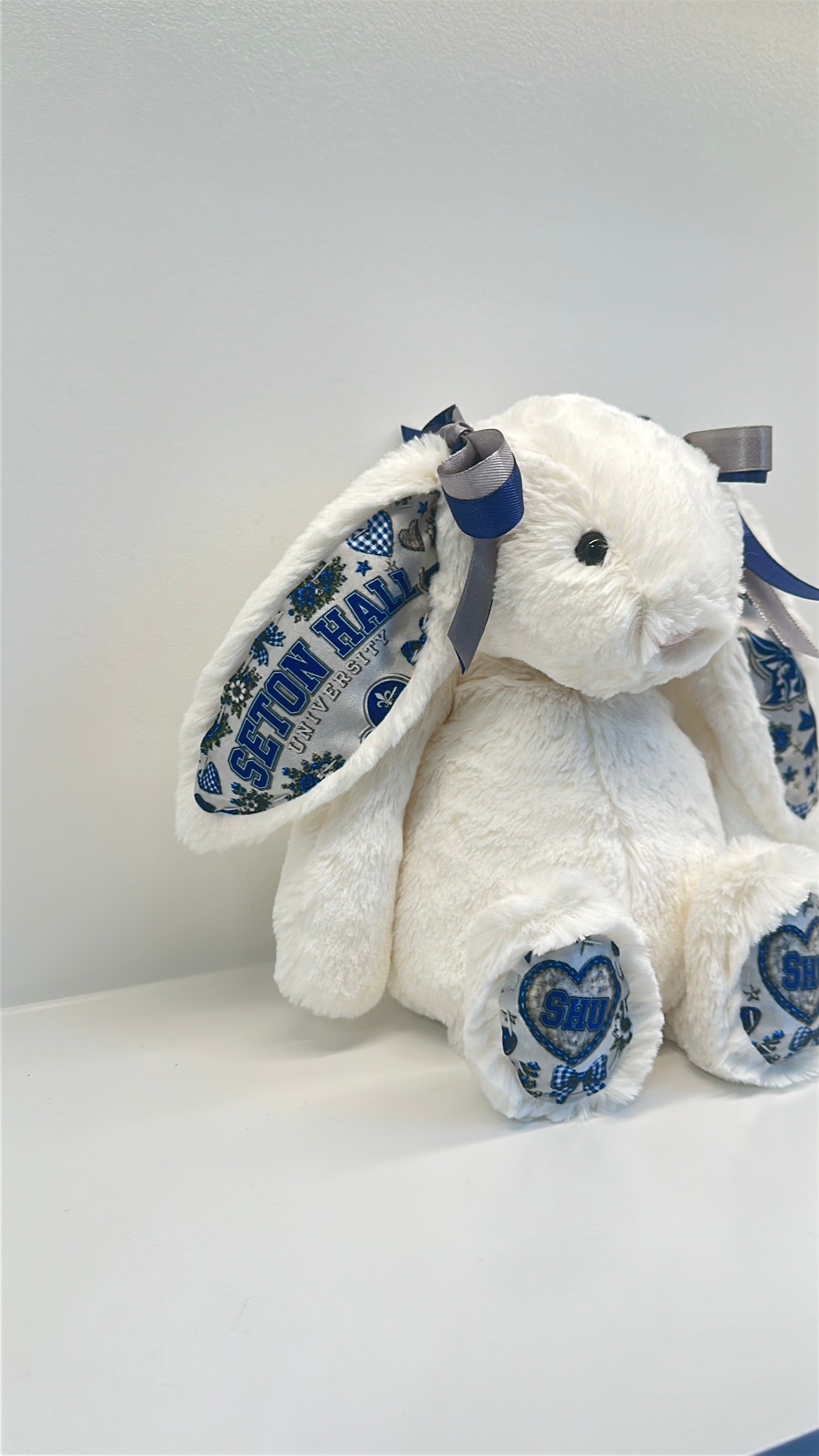 Seton Hall University Fully Custom Jellycat Bunny