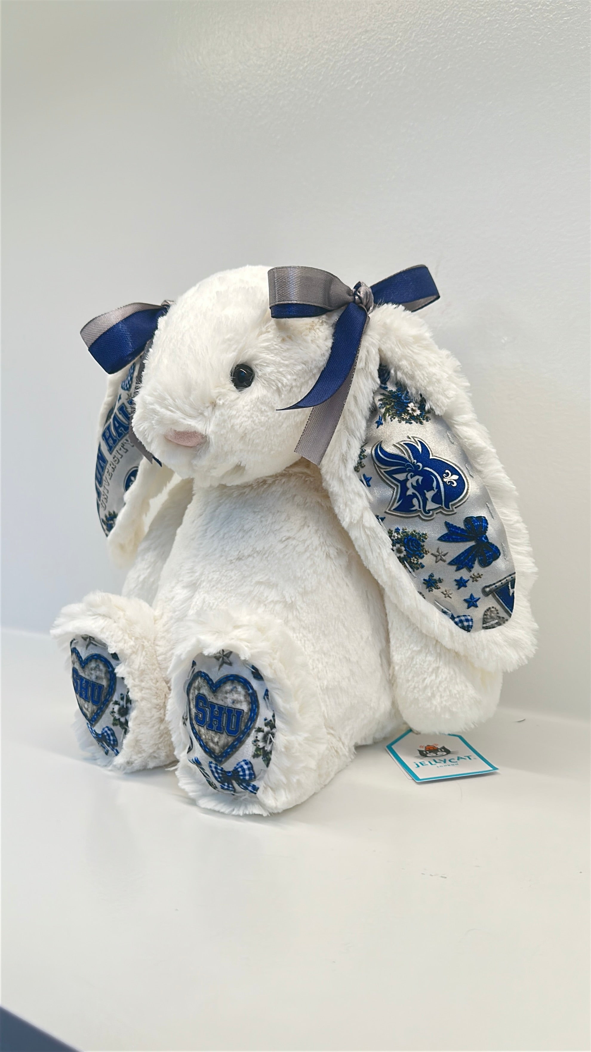 Seton Hall University Fully Custom Jellycat Bunny