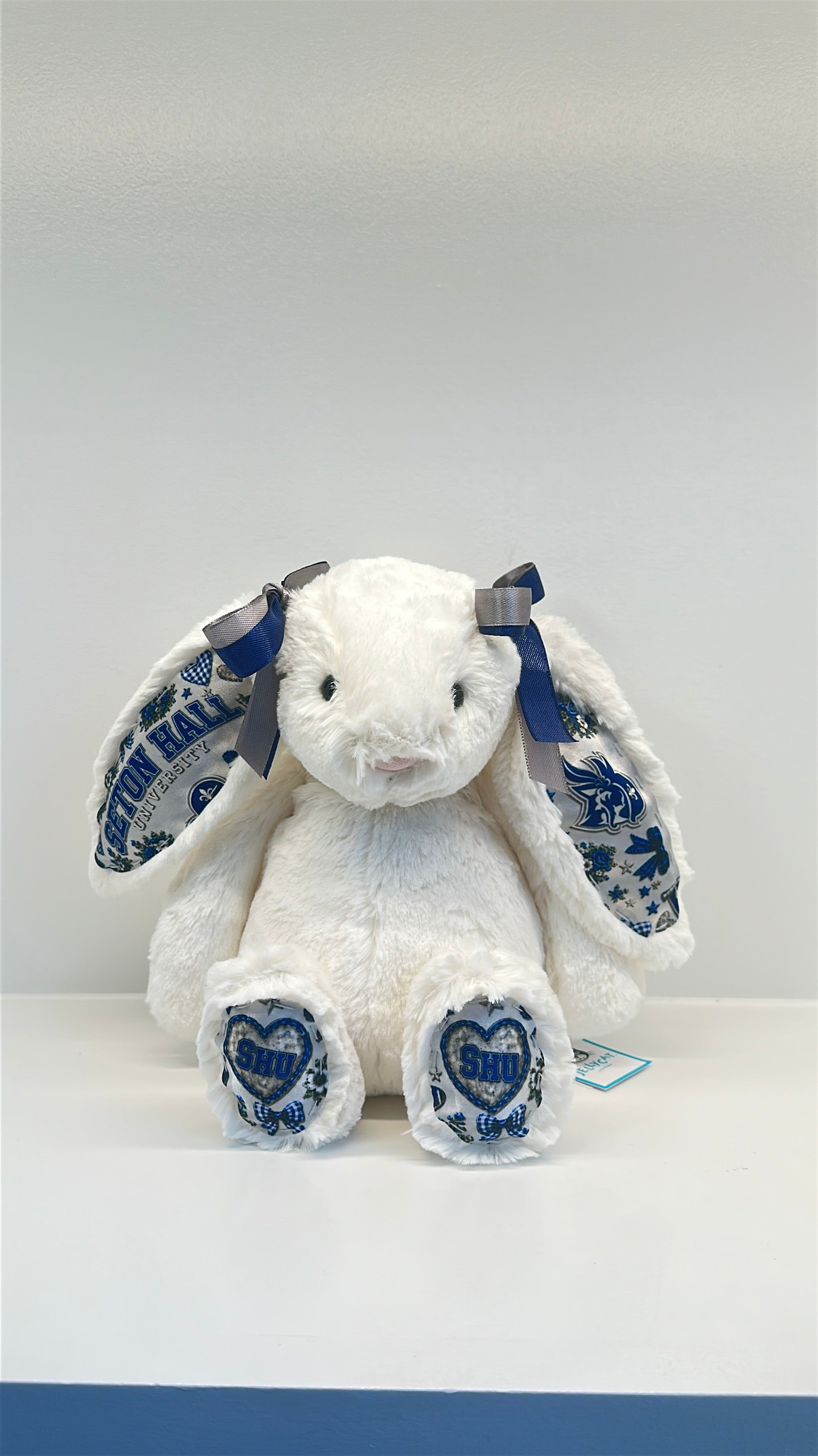 Seton Hall University Fully Custom Jellycat Bunny