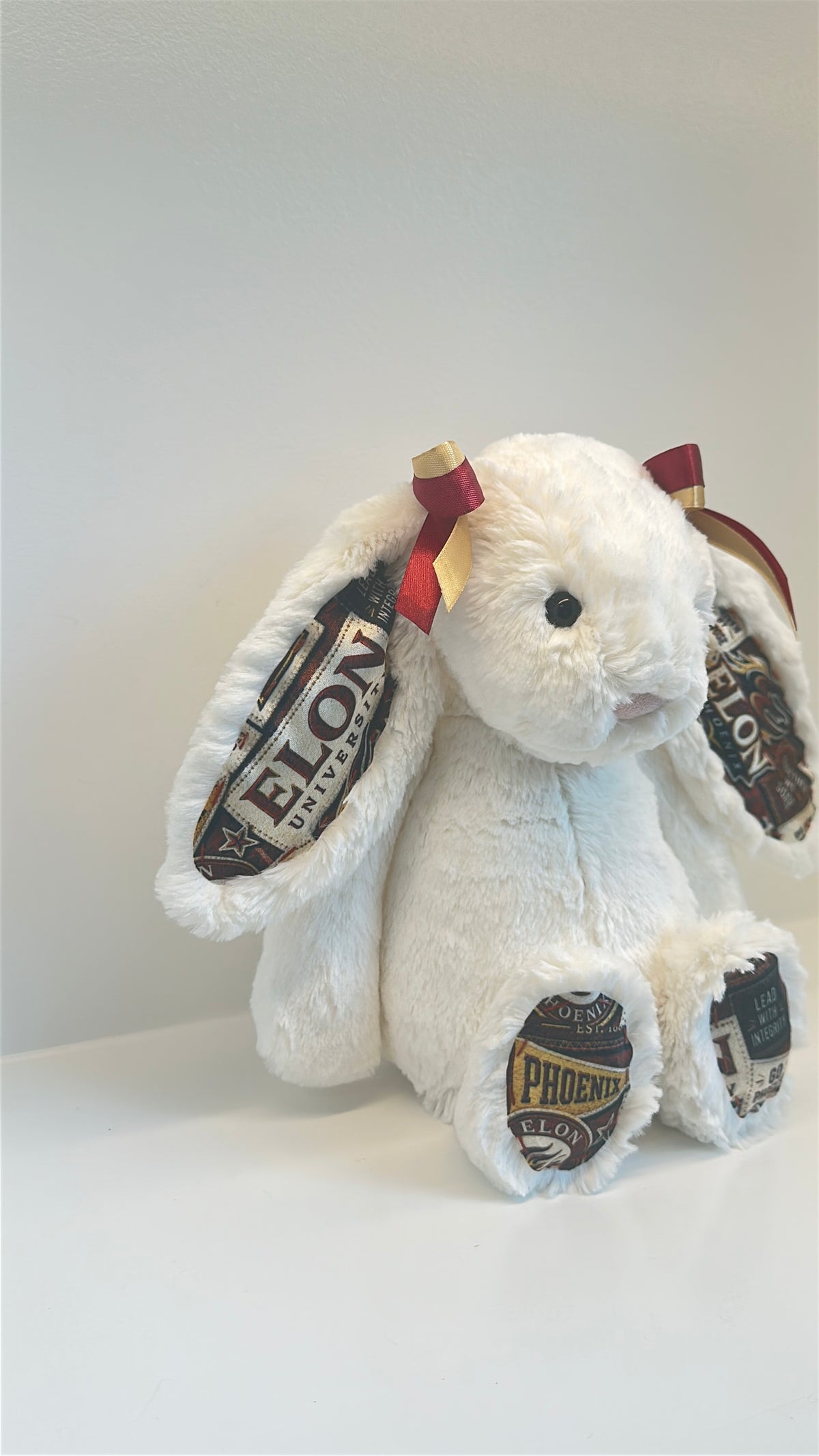 Elon University Custom College Jellycat Bunny