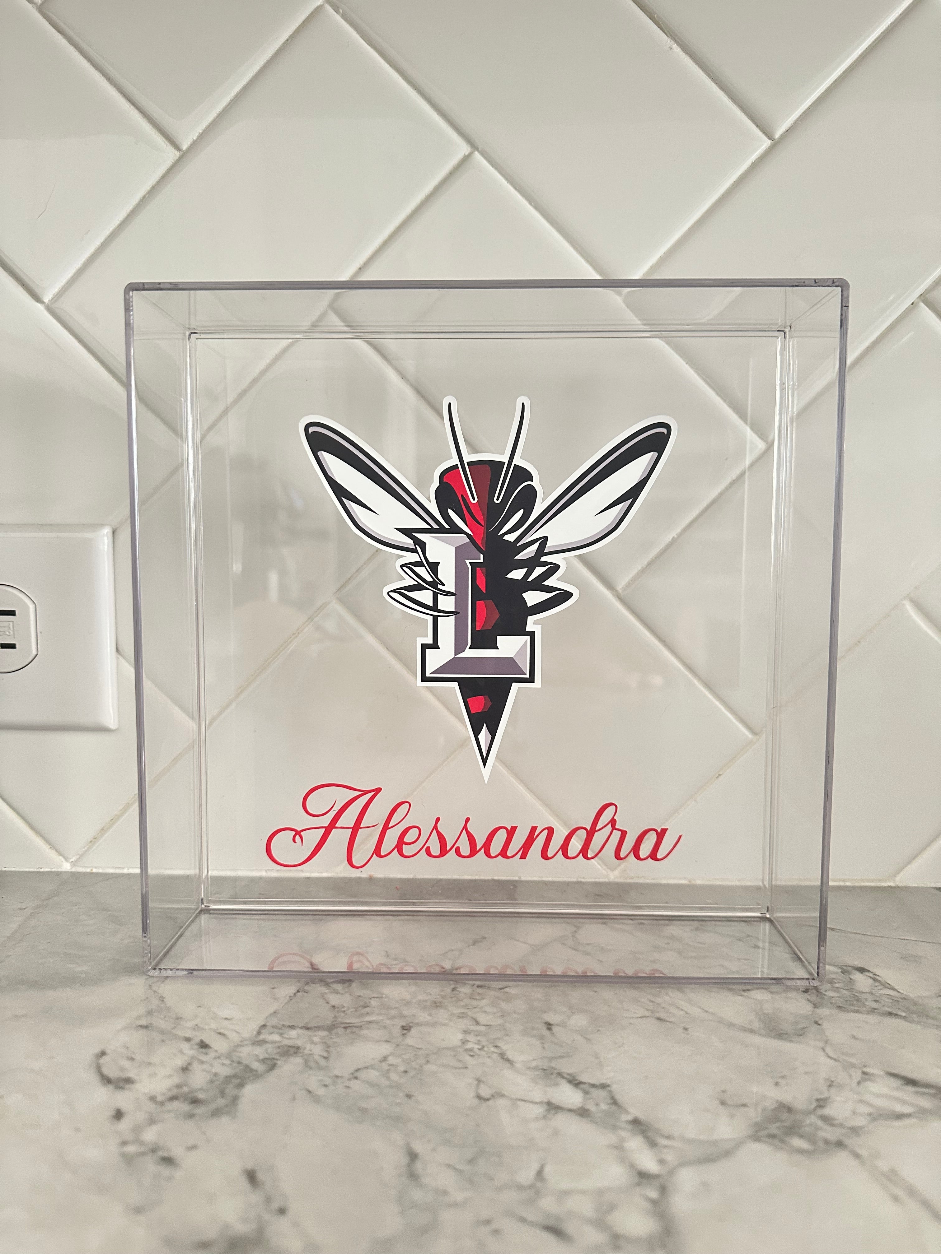 Customizable Acrylic Trays, College Acceptance Gifts, Personalized Graduation Gift, College Gifts, High School Graduation Gift, College Merch, Dorm Decor