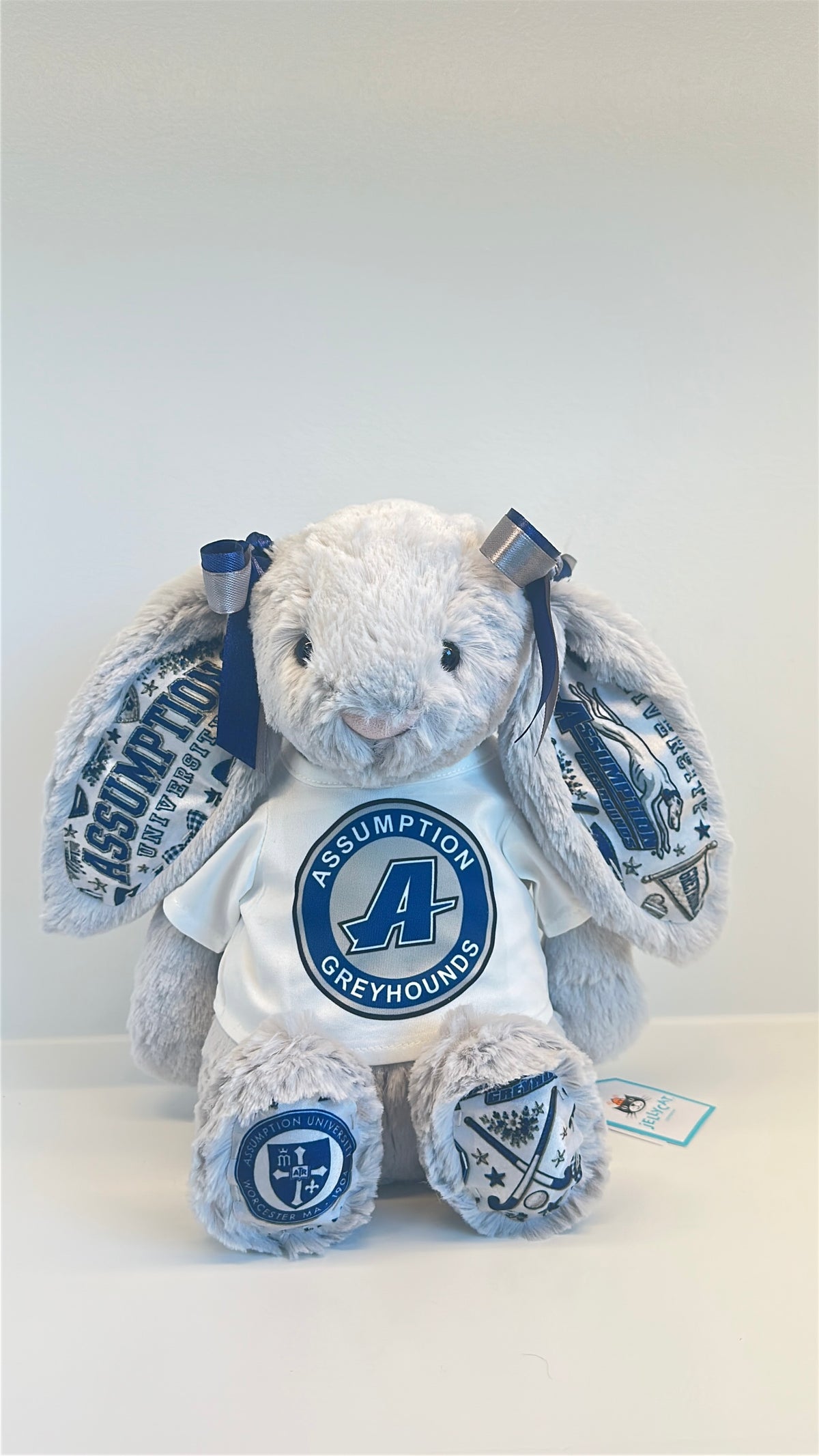 Assumption University Fully Custom Jellycat Bunny