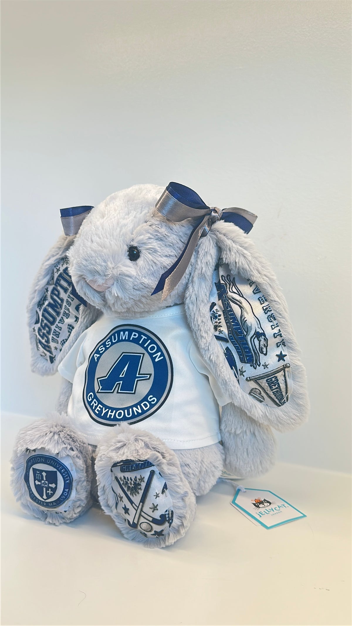 Assumption University Fully Custom Jellycat Bunny