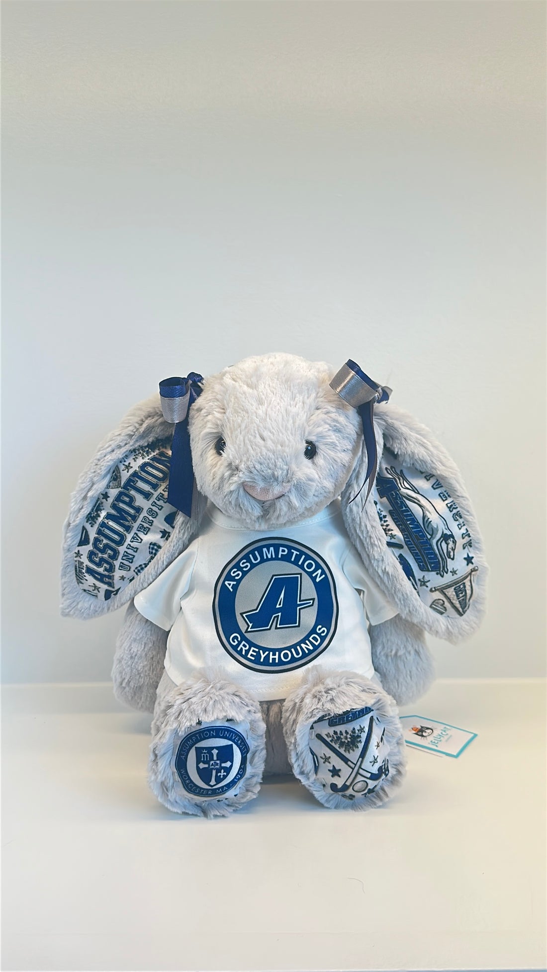 Assumption University Fully Custom Jellycat Bunny