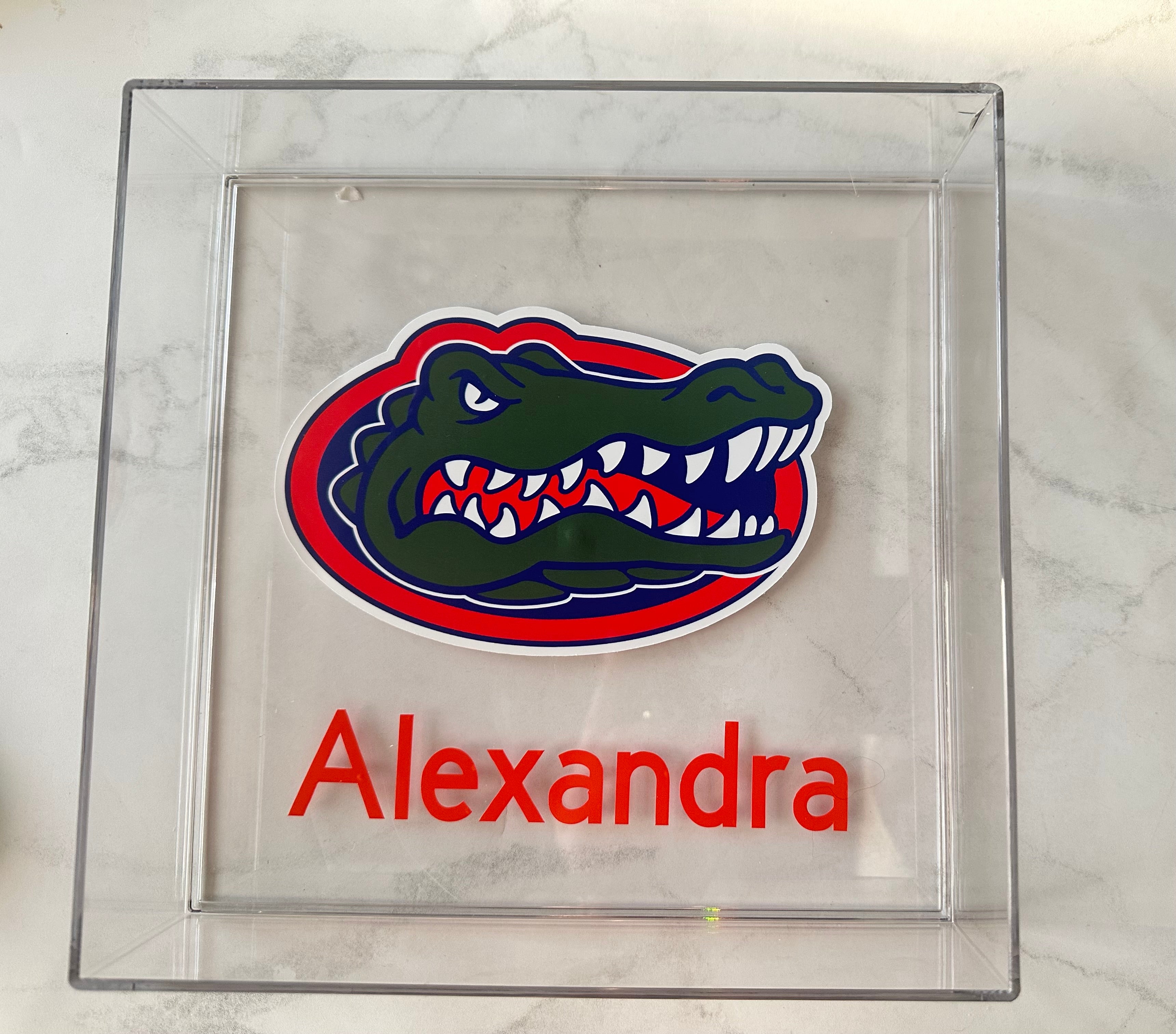 Customizable Acrylic Trays, College Acceptance Gifts, Personalized Graduation Gift, College Gifts, High School Graduation Gift, College Merch, Dorm Decor