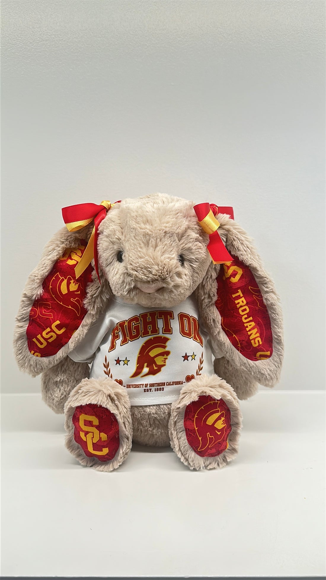 University of Southern California (USC) College Jellycat Bunny
