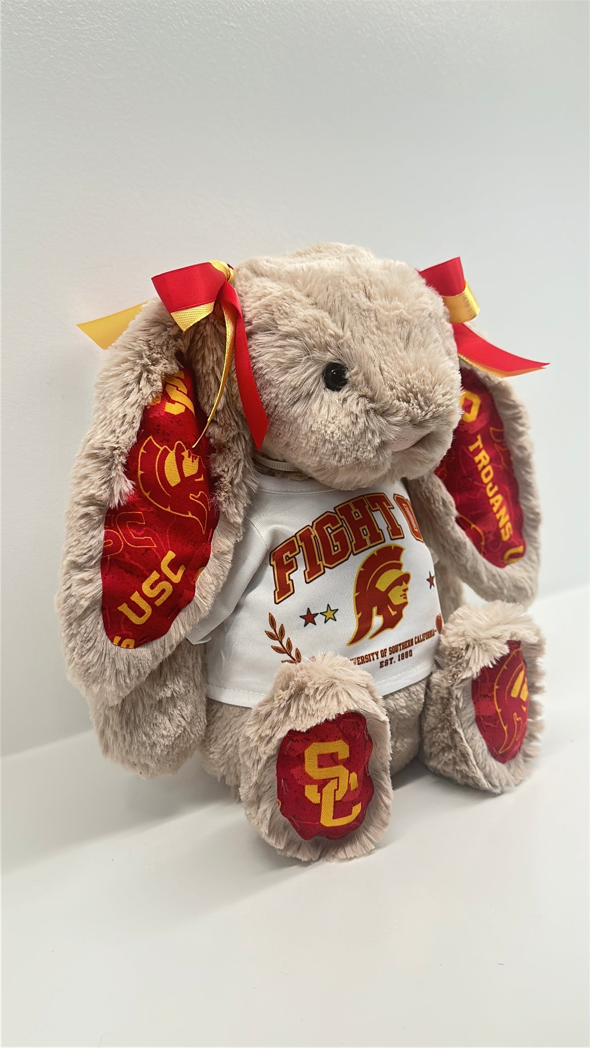 University of Southern California (USC) College Jellycat Bunny