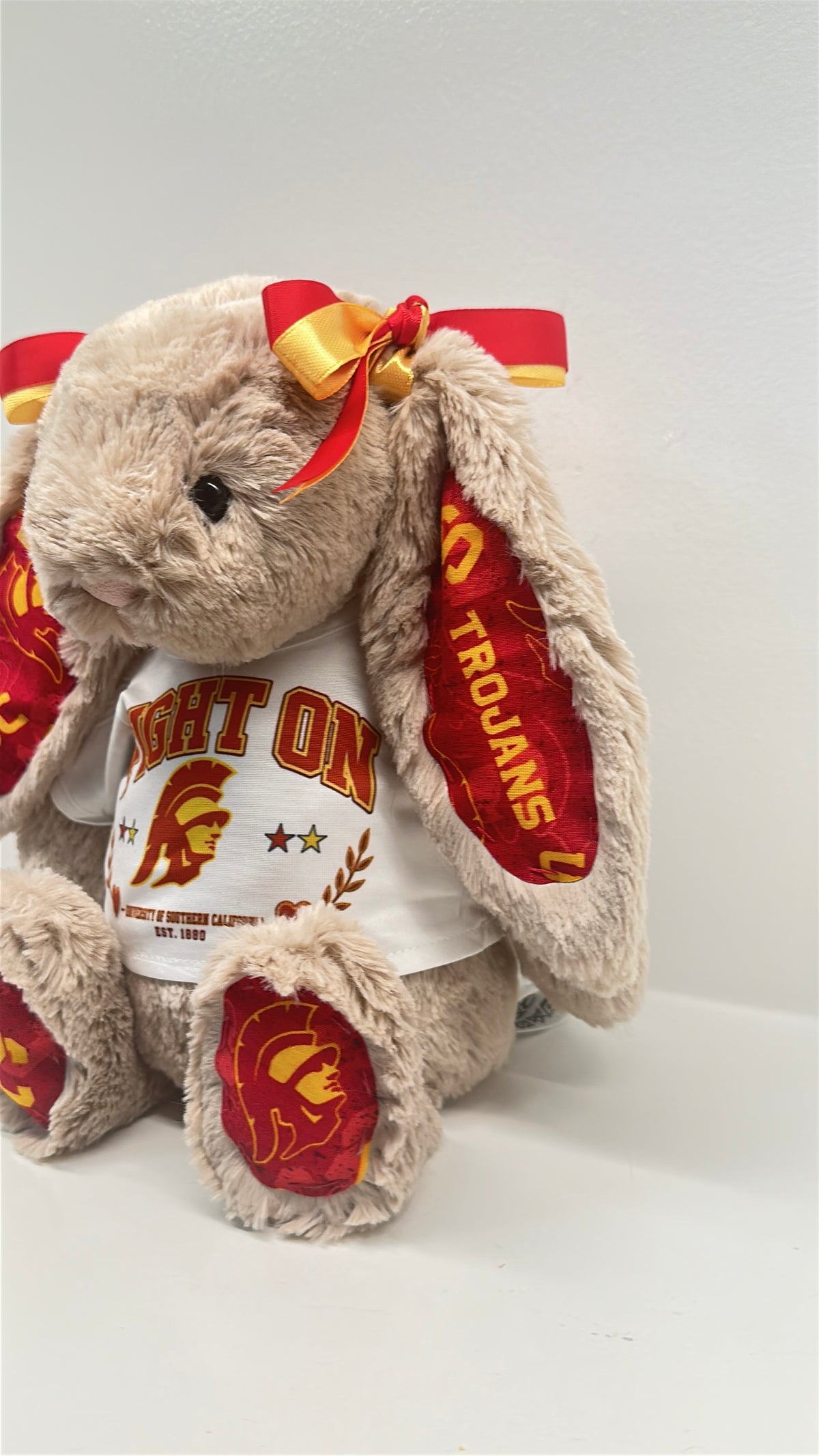 University of Southern California (USC) College Jellycat Bunny