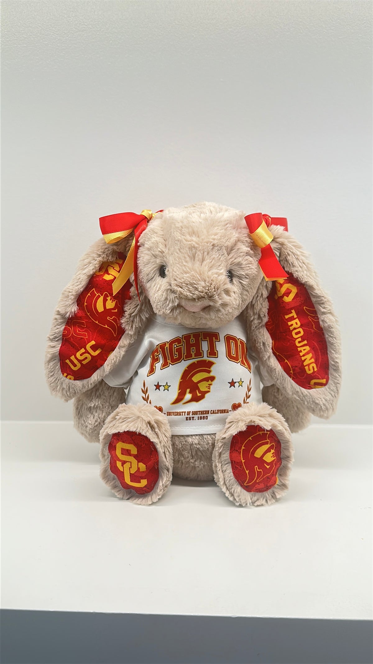 University of Southern California (USC) College Jellycat Bunny
