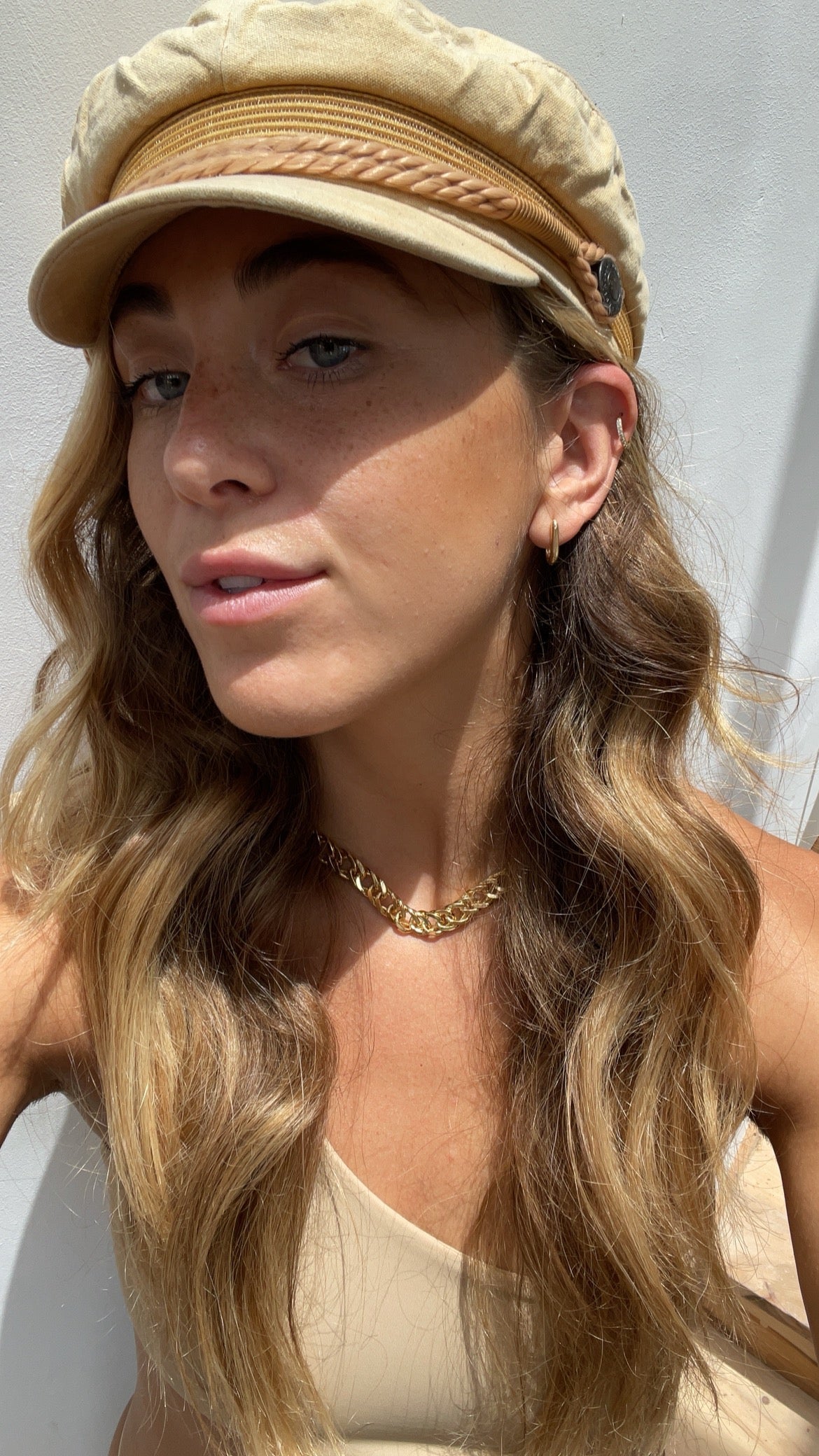 Views & Co. Oval Hoop Earrings Set