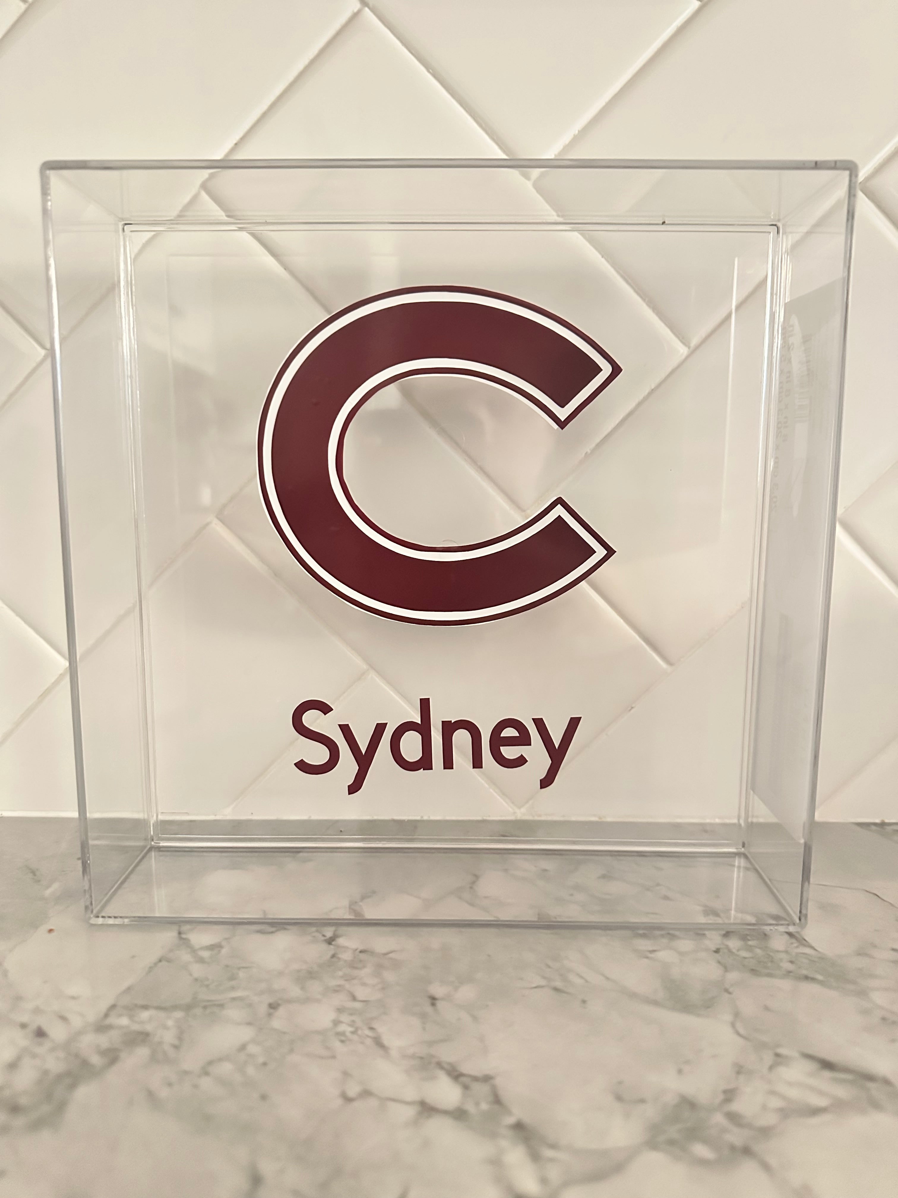 Customizable Acrylic Trays, College Acceptance Gifts, Personalized Graduation Gift, College Gifts, High School Graduation Gift, College Merch, Dorm Decor